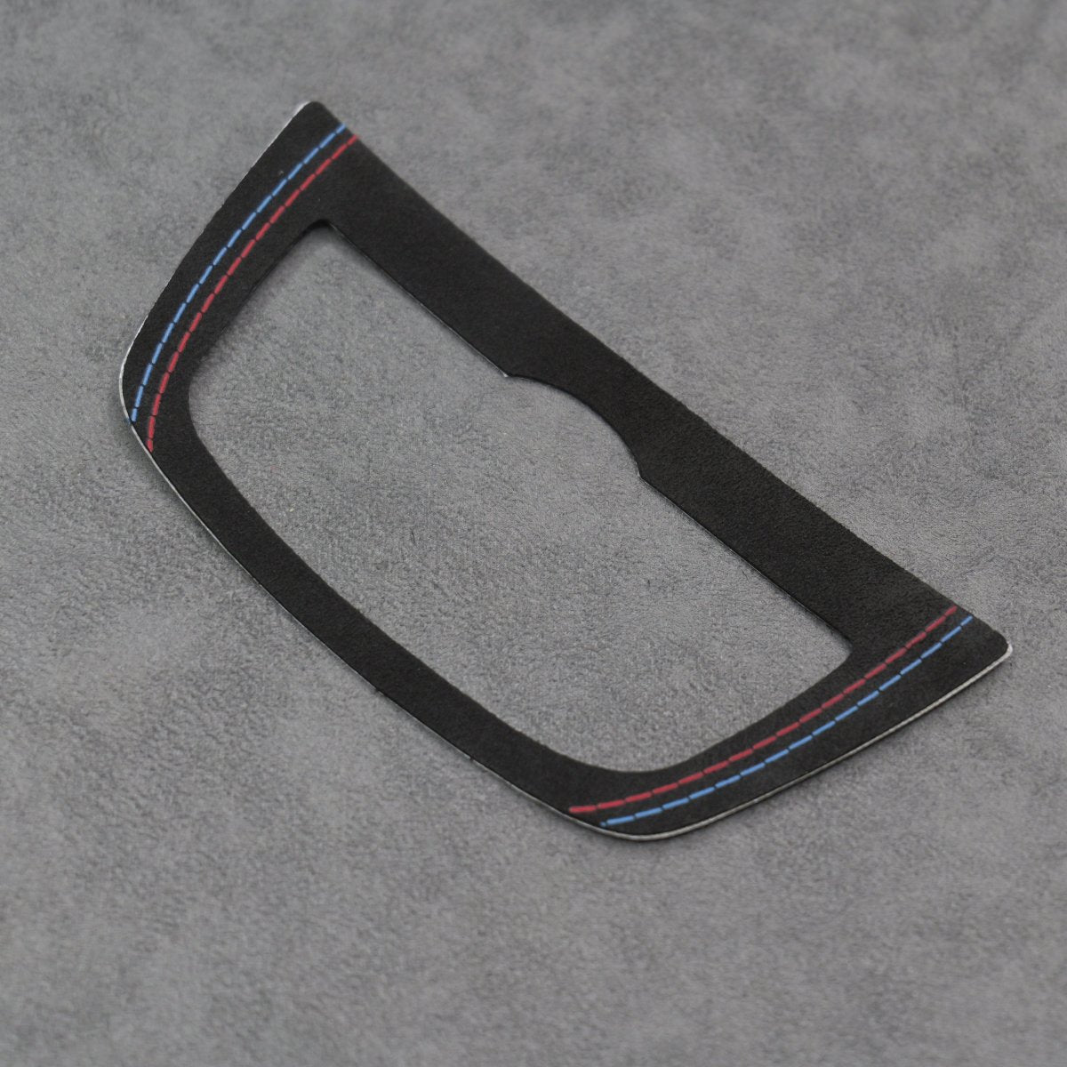Alcantara Suede Headlight Switch Trim for BMW X3 X4 G01 G02 G08 iX3 - Interior Styling | Carbon Kings