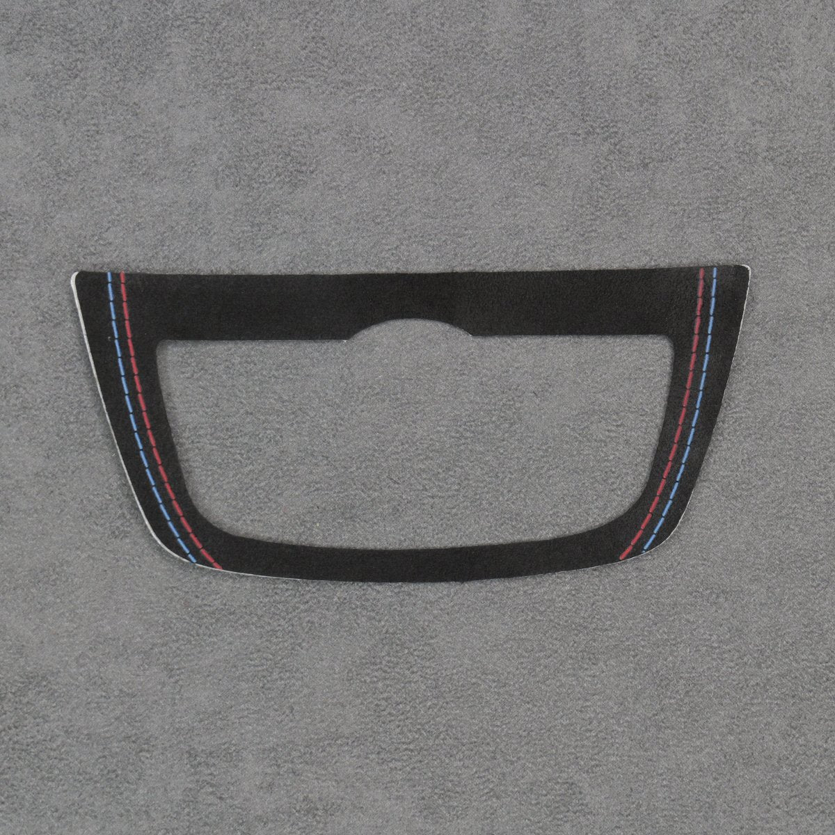 Alcantara Suede Headlight Switch Trim for BMW X3 X4 G01 G02 G08 iX3 - Interior Styling | Carbon Kings