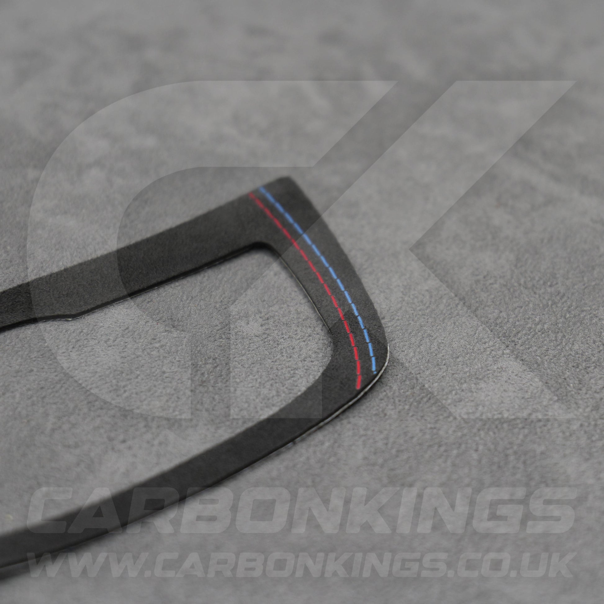 BMW Alcantara Suede Headlight Switch Trim for X3 X4 G01 G02 G08 iX3