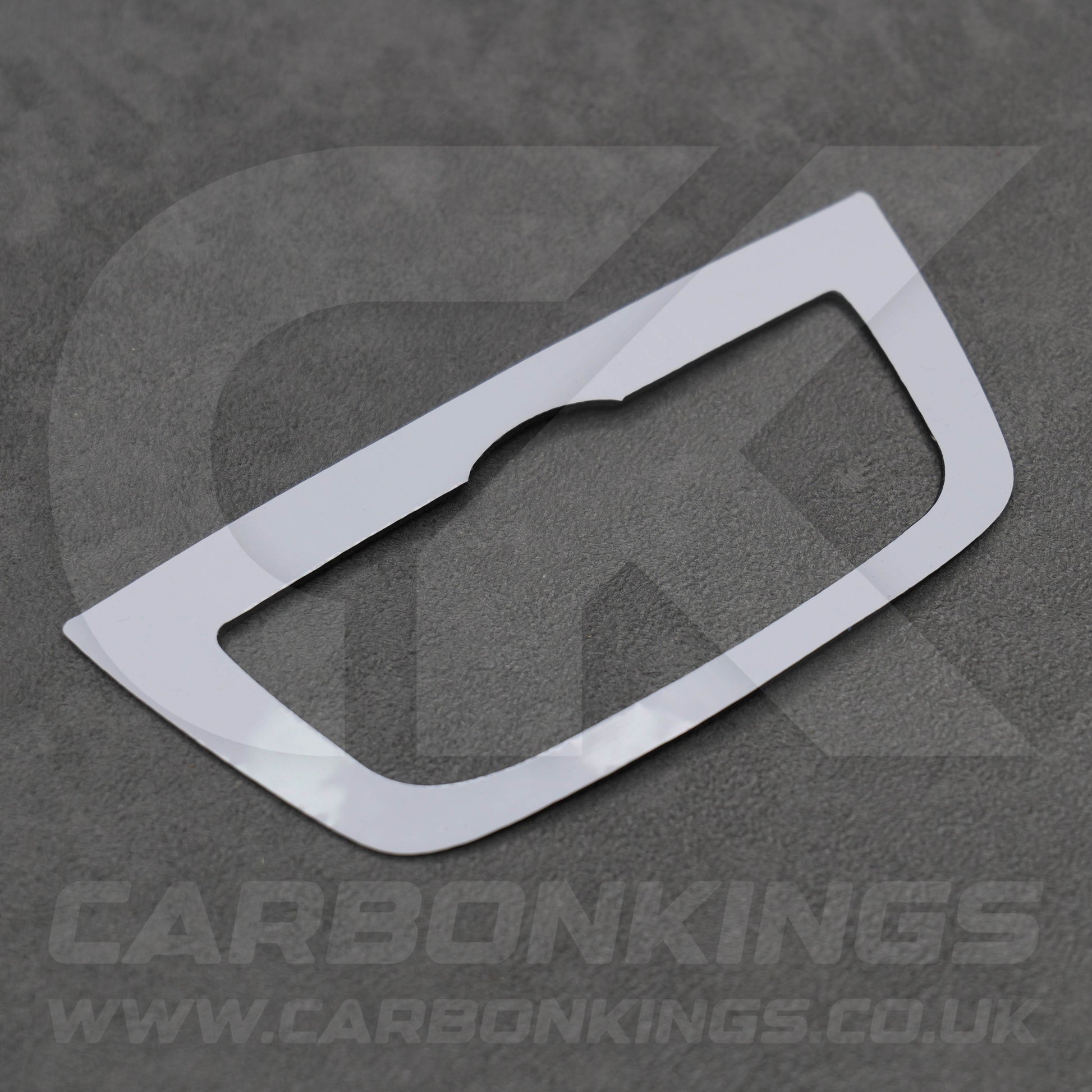 BMW Alcantara Suede Headlight Switch Trim for X3 X4 G01 G02 G08 iX3
