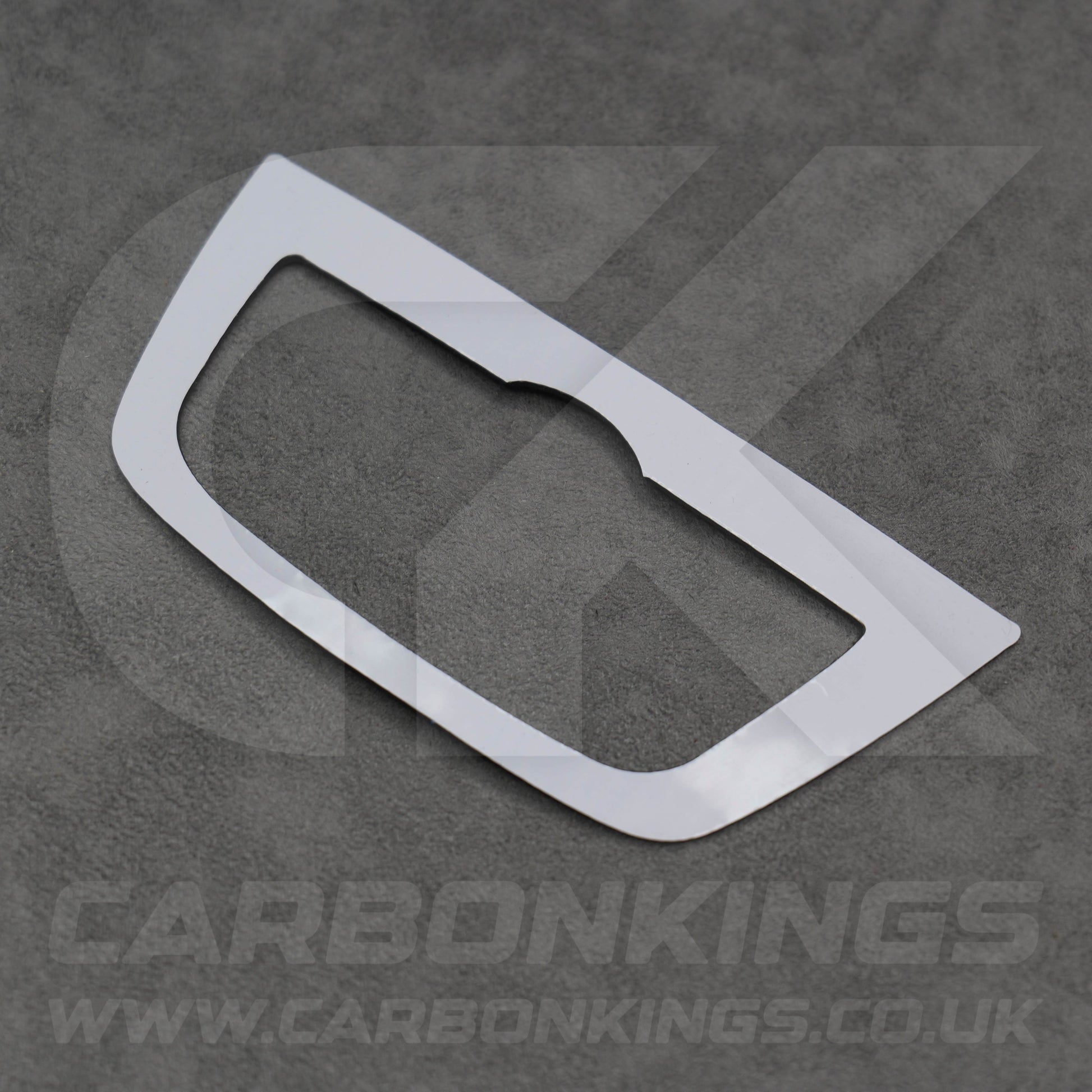 BMW Alcantara Suede Headlight Switch Trim for X3 X4 G01 G02 G08 iX3