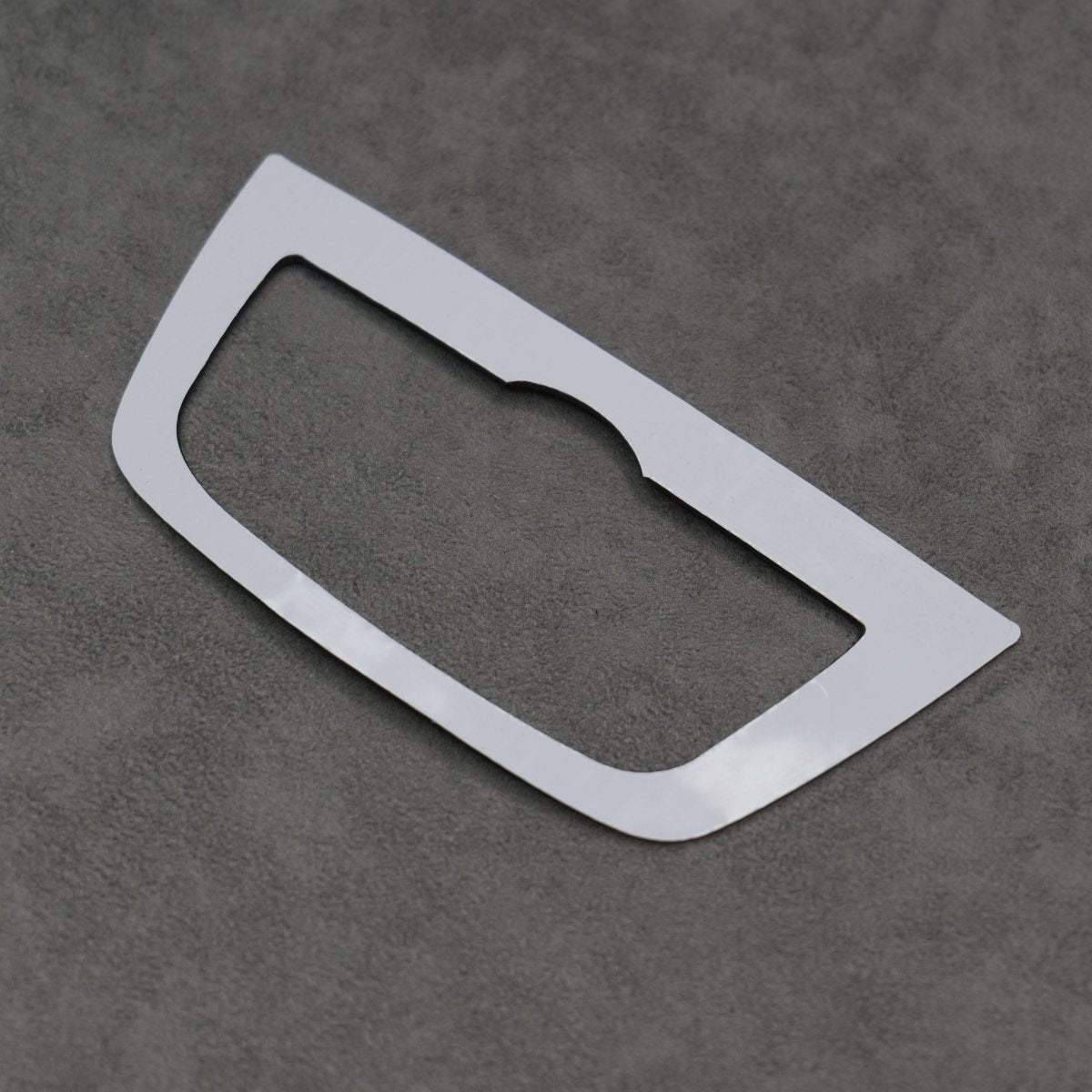 Alcantara Suede Headlight Switch Trim for BMW X3 X4 G01 G02 G08 iX3 - Interior Styling | Carbon Kings