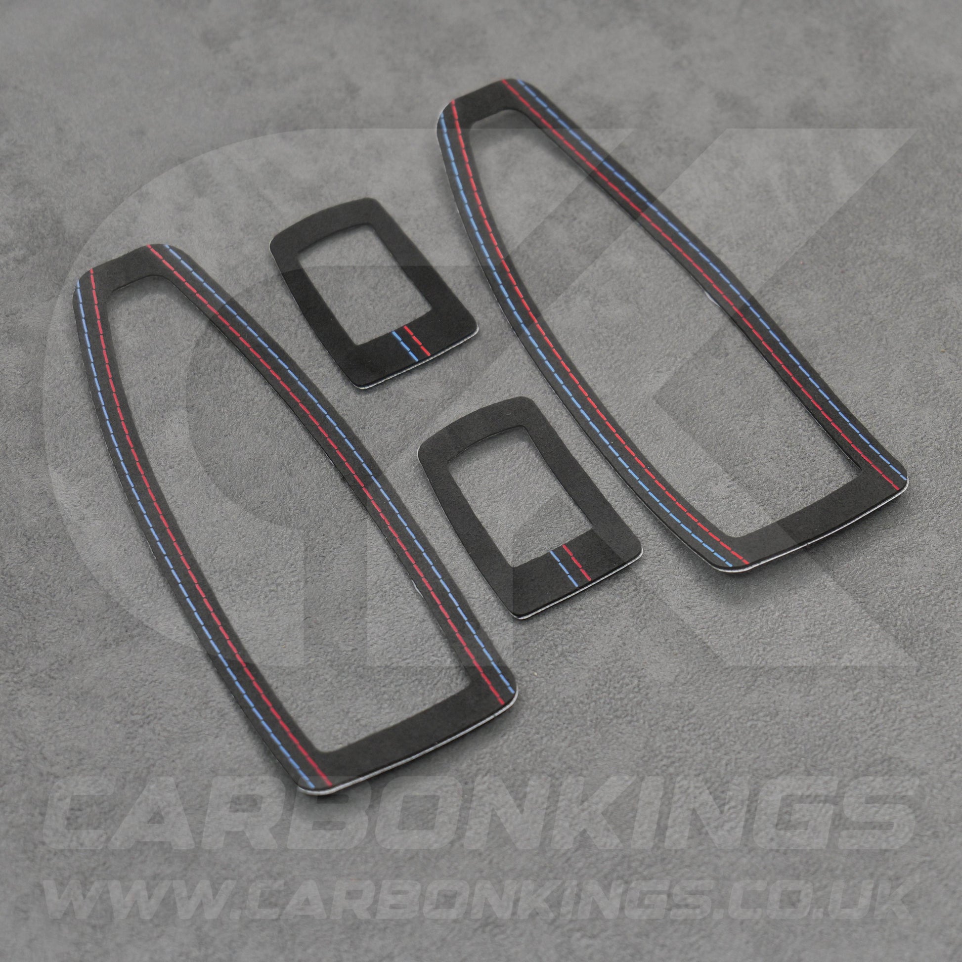 BMW Alcantara Window Switch Covers 1 3 4 Series F20 F30 F34 M135i M140i M335i M435i