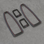 Alcantara Window Switch Covers for BMW 1 3 4 Series F20 F30 F34 M135i M140i M335i M435i - Interior Styling | Carbon Kings