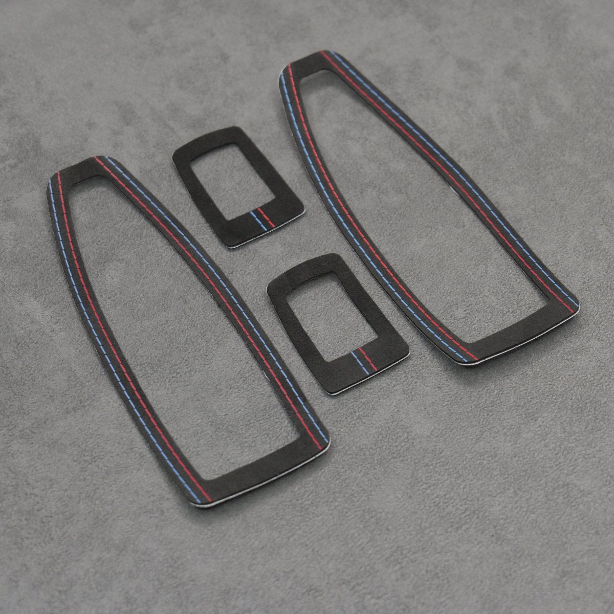 Alcantara Window Switch Covers for BMW 1 3 4 Series F20 F30 F34 M135i M140i M335i M435i - Interior Styling | Carbon Kings