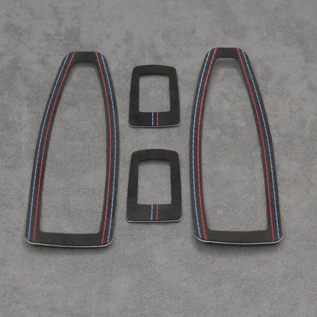 Alcantara Window Switch Covers for BMW 1 3 4 Series F20 F30 F34 M135i M140i M335i M435i - Interior Styling | Carbon Kings