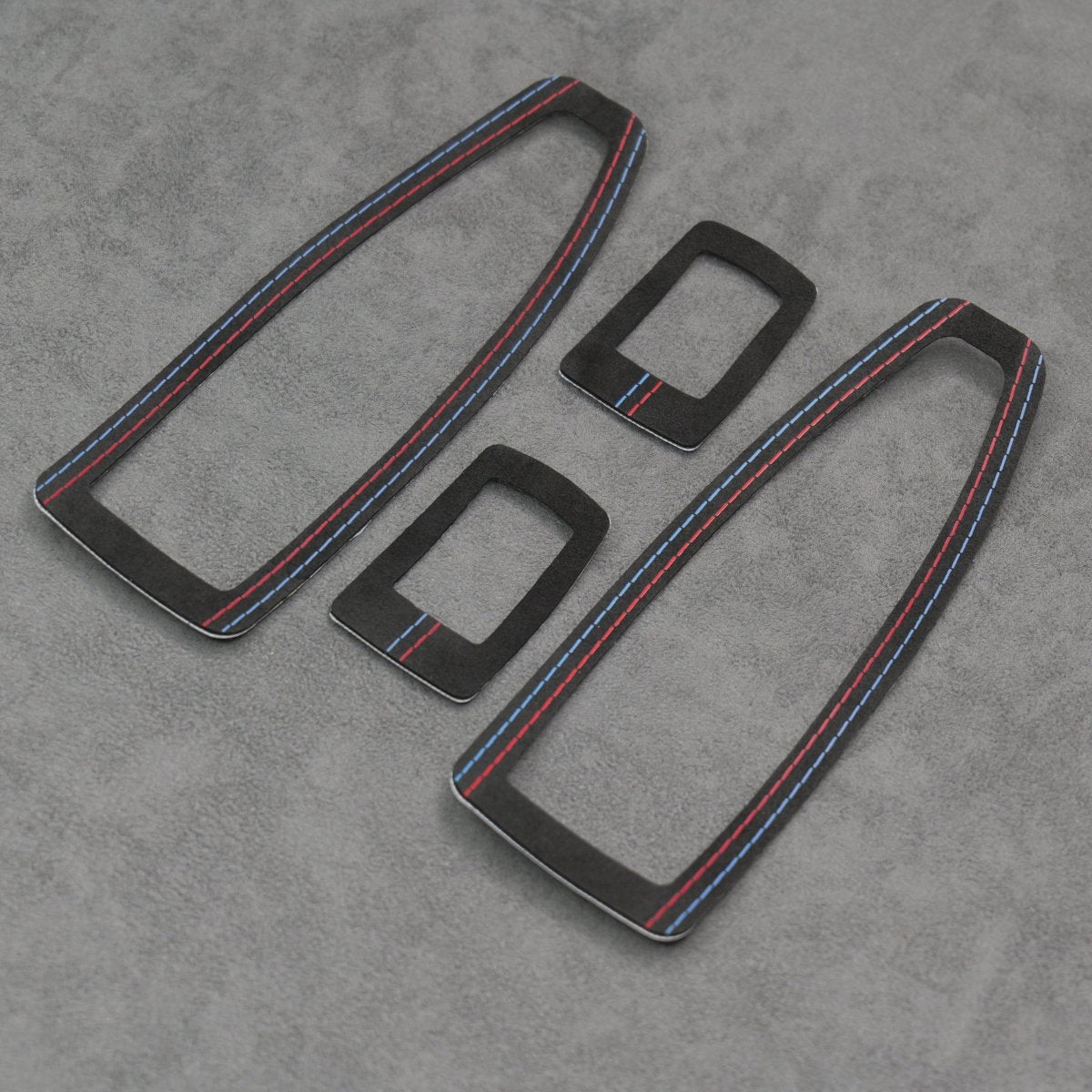 Alcantara Window Switch Covers for BMW 1 3 4 Series F20 F30 F34 M135i M140i M335i M435i - Interior Styling | Carbon Kings