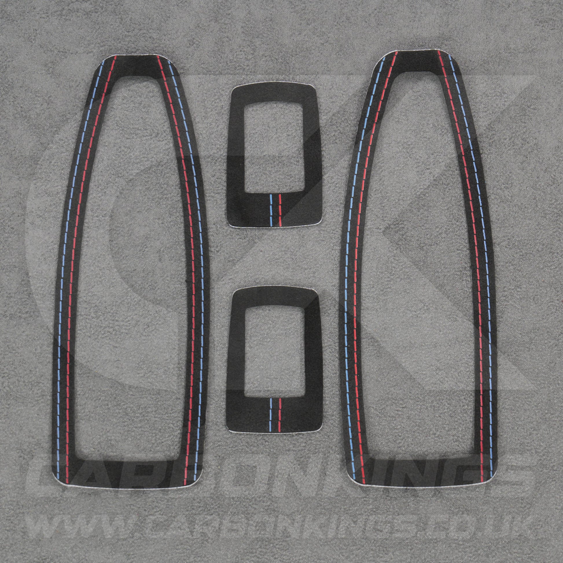 BMW Alcantara Window Switch Covers 1 3 4 Series F20 F30 F34 M135i M140i M335i M435i