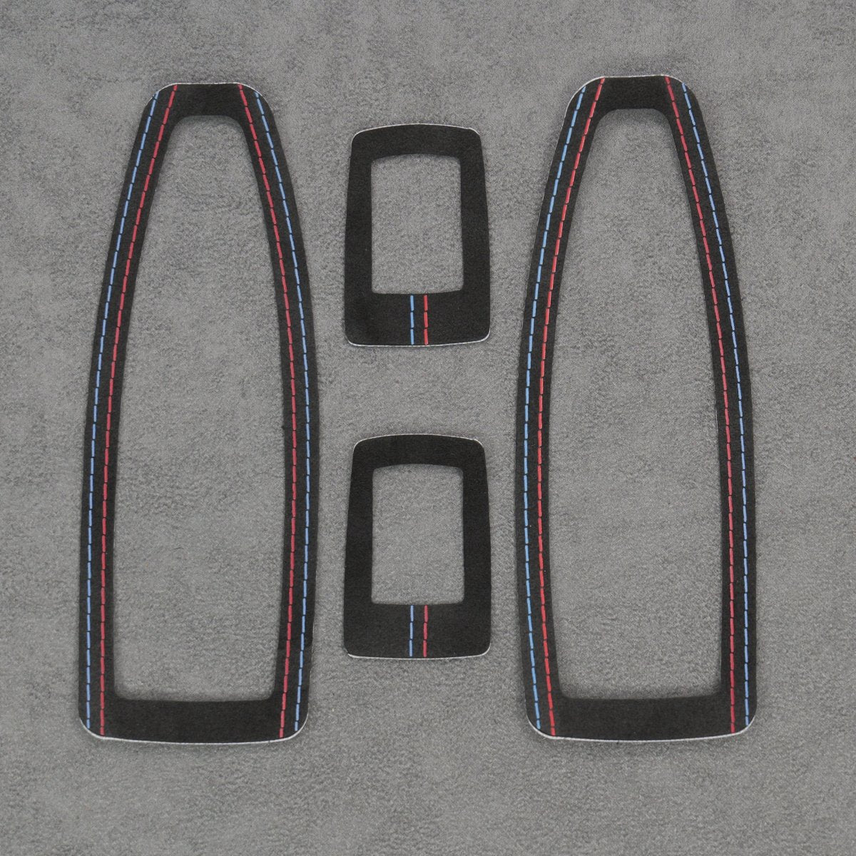 Alcantara Window Switch Covers for BMW 1 3 4 Series F20 F30 F34 M135i M140i M335i M435i - Interior Styling | Carbon Kings