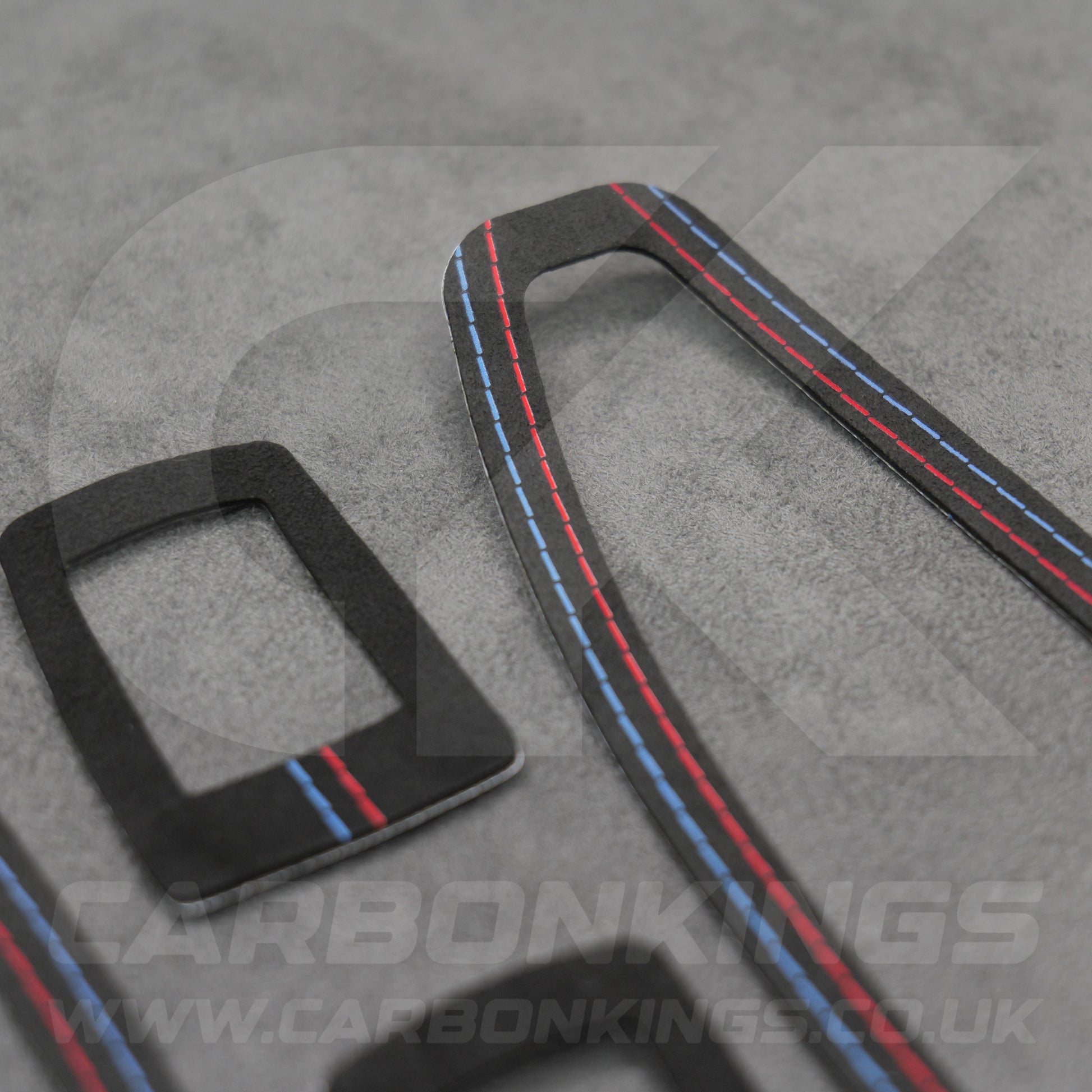 BMW Alcantara Window Switch Covers 1 3 4 Series F20 F30 F34 M135i M140i M335i M435i