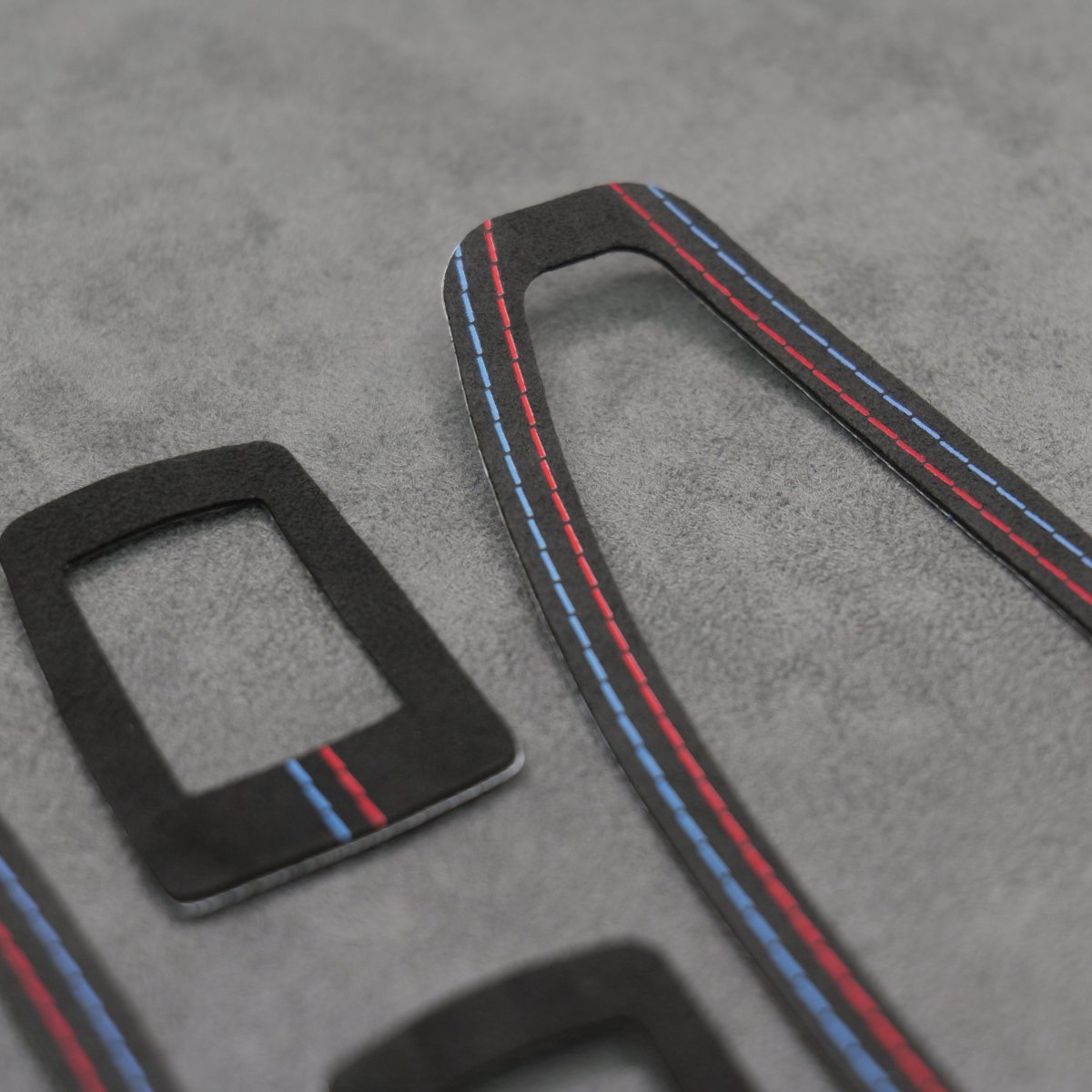 Alcantara Window Switch Covers for BMW 1 3 4 Series F20 F30 F34 M135i M140i M335i M435i - Interior Styling | Carbon Kings