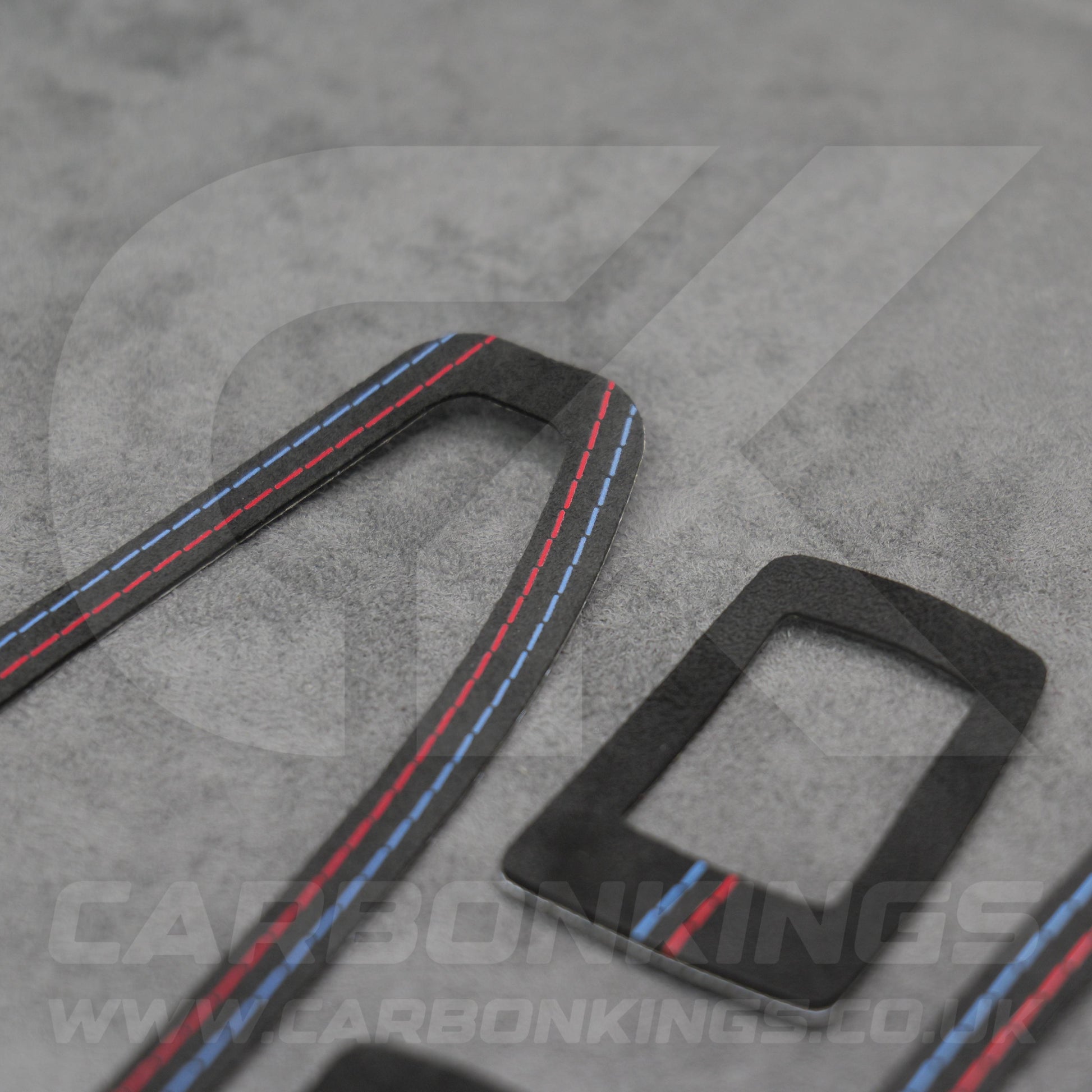 BMW Alcantara Window Switch Covers 1 3 4 Series F20 F30 F34 M135i M140i M335i M435i