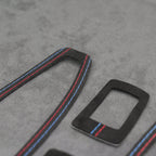 Alcantara Window Switch Covers for BMW 1 3 4 Series F20 F30 F34 M135i M140i M335i M435i - Interior Styling | Carbon Kings