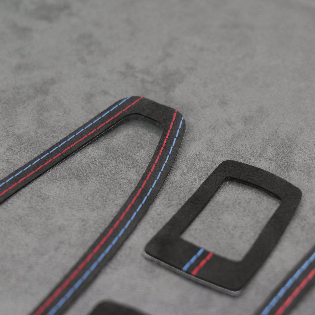 Alcantara Window Switch Covers for BMW 1 3 4 Series F20 F30 F34 M135i M140i M335i M435i - Interior Styling | Carbon Kings