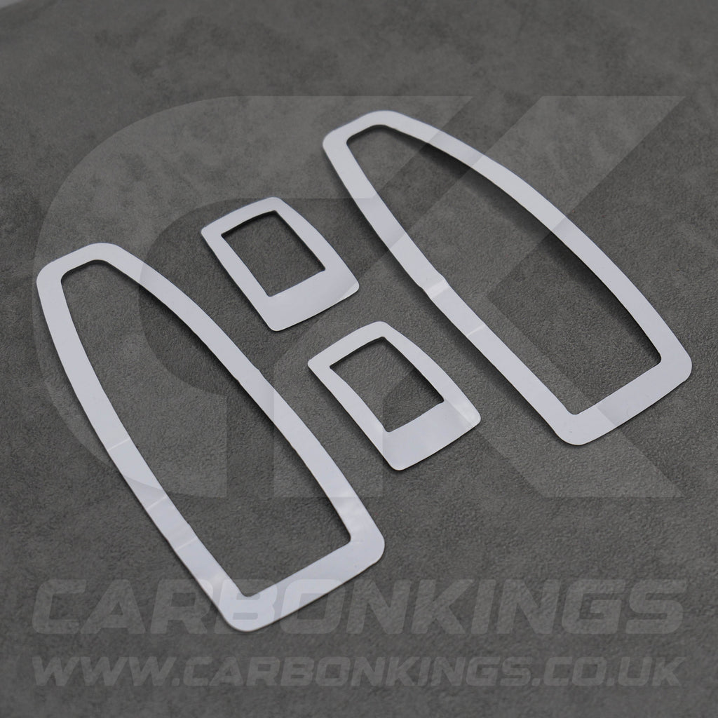BMW Alcantara Window Switch Covers 1 3 4 Series F20 F30 F34 M135i M140i M335i M435i