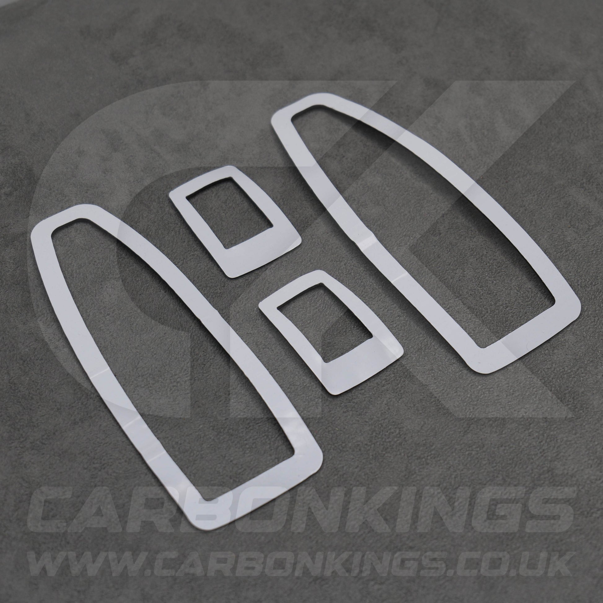 BMW Alcantara Window Switch Covers 1 3 4 Series F20 F30 F34 M135i M140i M335i M435i