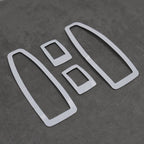 Alcantara Window Switch Covers for BMW 1 3 4 Series F20 F30 F34 M135i M140i M335i M435i - Interior Styling | Carbon Kings