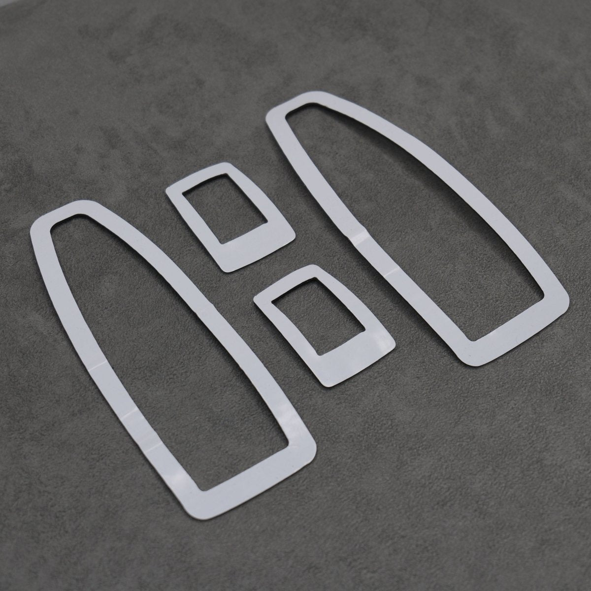 Alcantara Window Switch Covers for BMW 1 3 4 Series F20 F30 F34 M135i M140i M335i M435i - Interior Styling | Carbon Kings