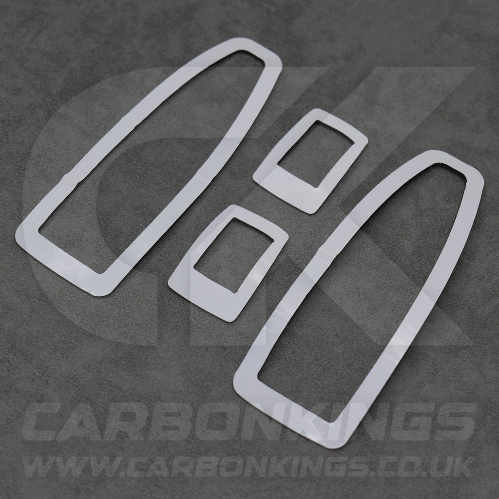 BMW Alcantara Window Switch Covers 1 3 4 Series F20 F30 F34 M135i M140i M335i M435i