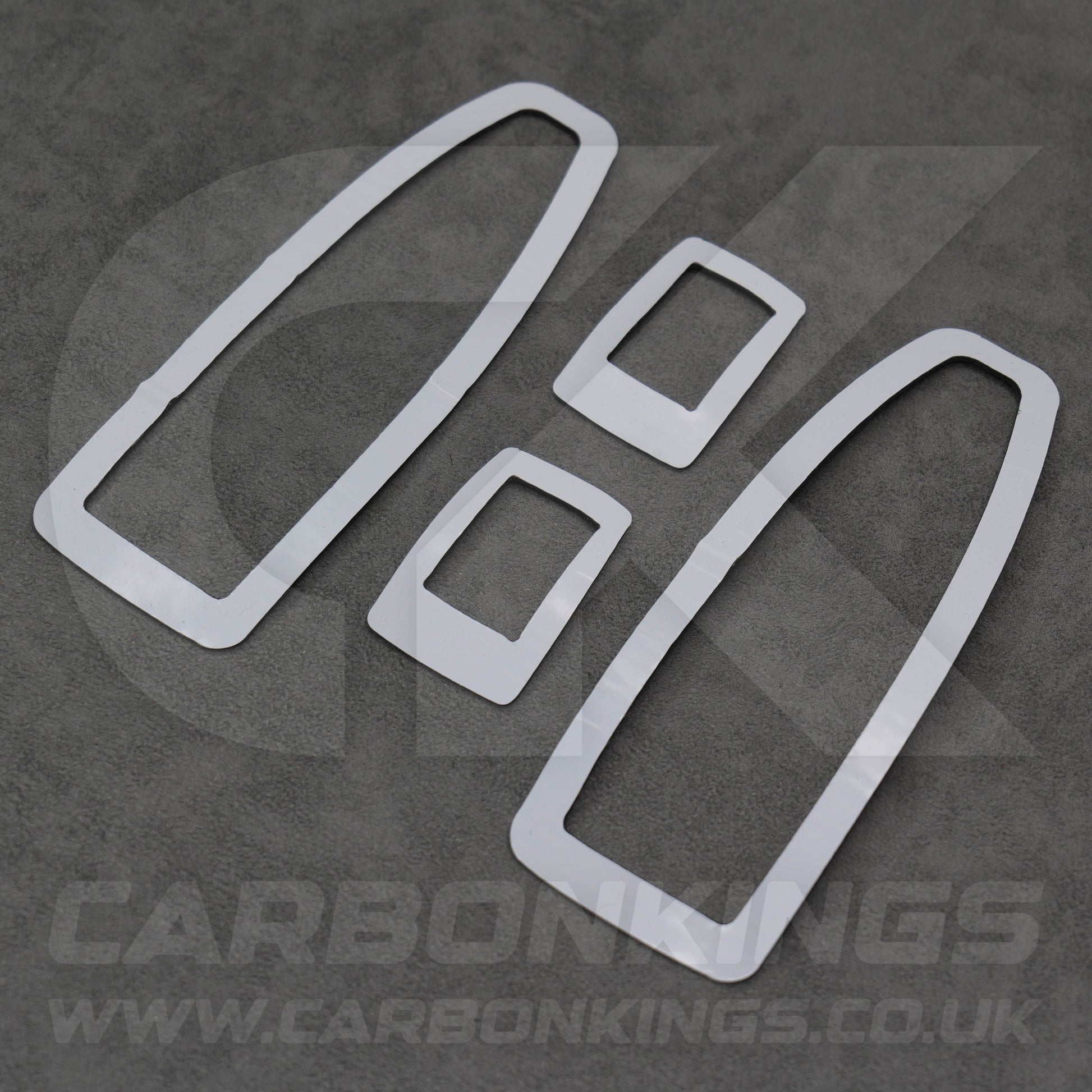 BMW Alcantara Window Switch Covers 1 3 4 Series F20 F30 F34 M135i M140i M335i M435i