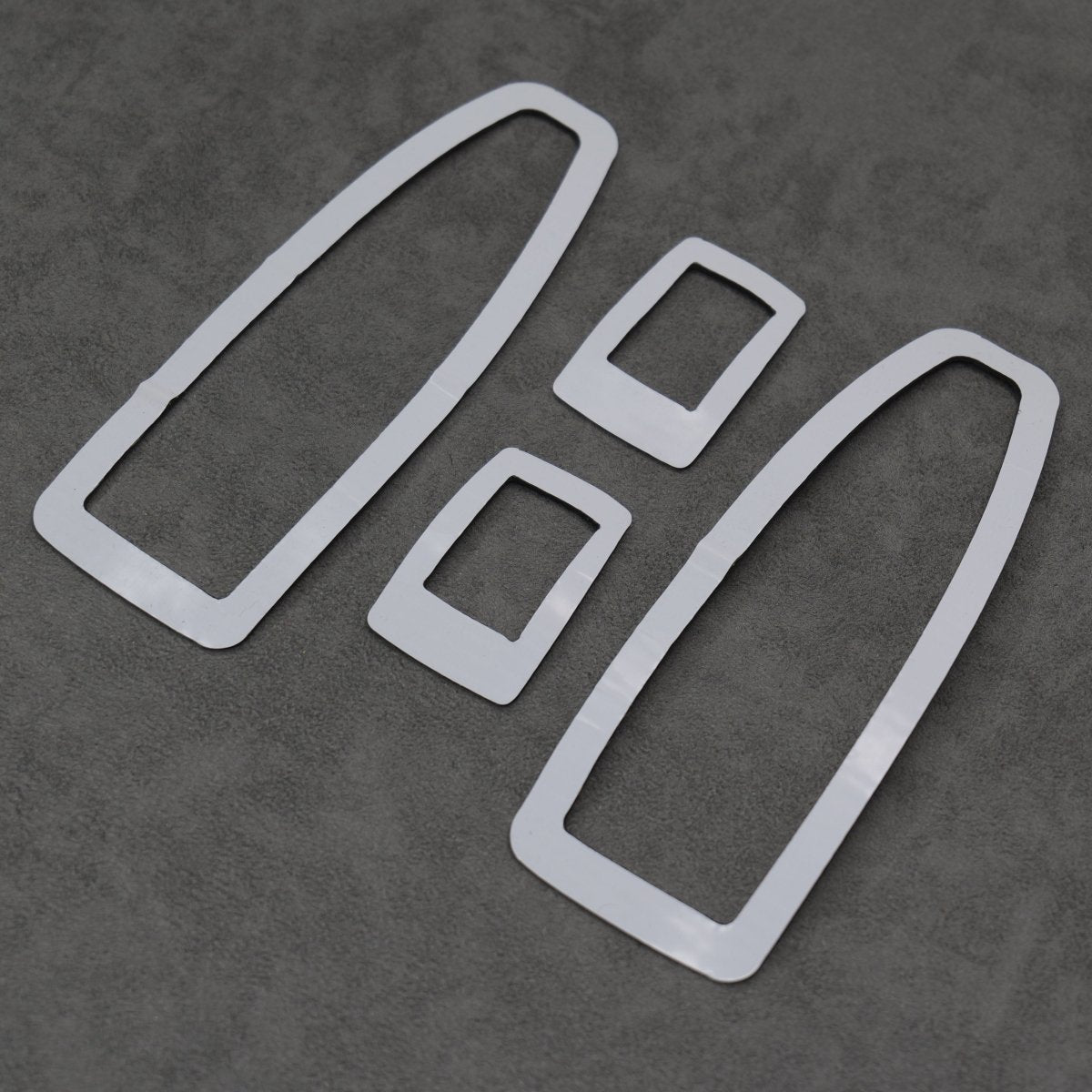 Alcantara Window Switch Covers for BMW 1 3 4 Series F20 F30 F34 M135i M140i M335i M435i - Interior Styling | Carbon Kings