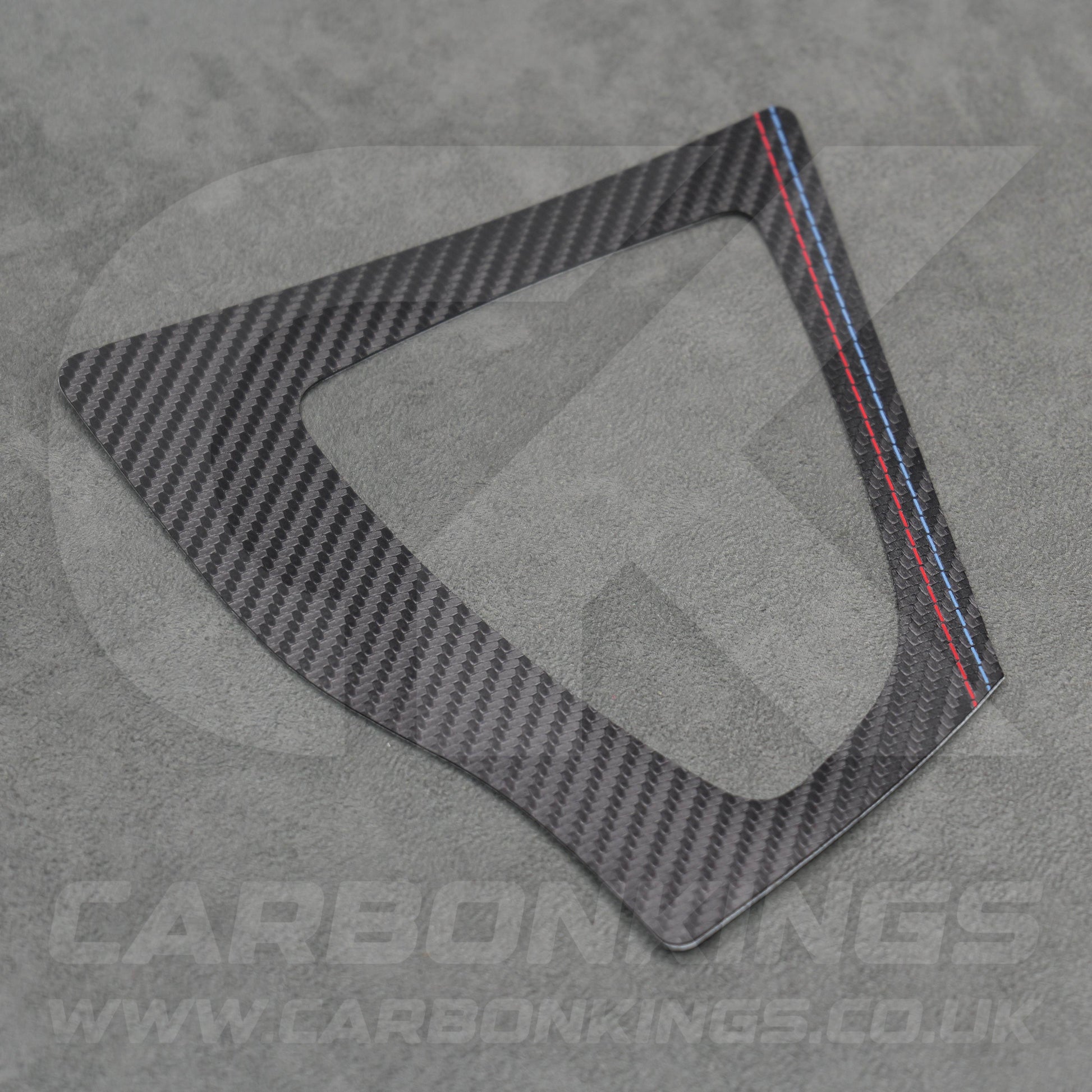 BMW Carbon Fibre Style Gear Knob Surround Cover 3 4 Series F30 F34 F32 335i 435i