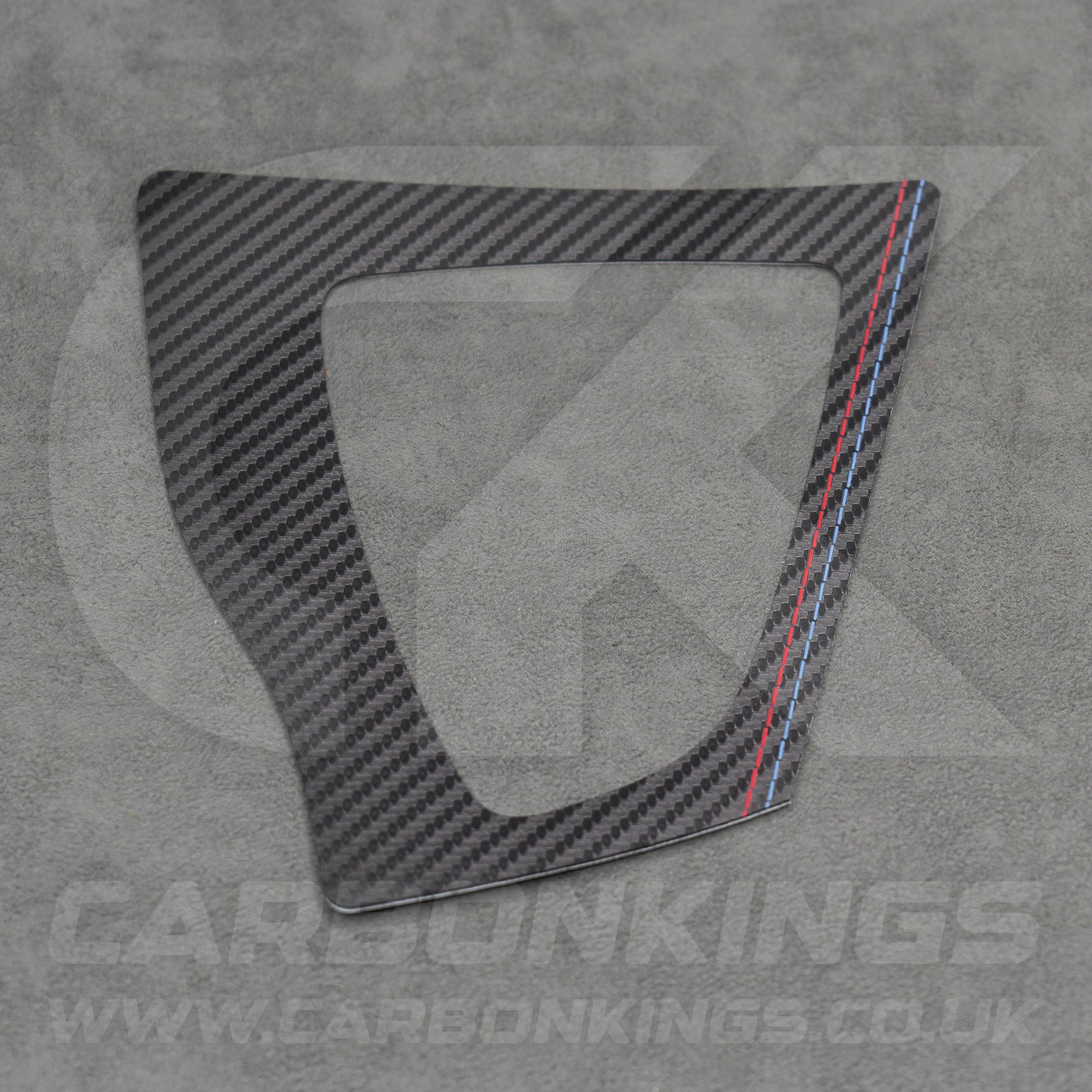 BMW Carbon Fibre Style Gear Knob Surround Cover 3 4 Series F30 F34 F32 335i 435i