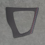 Carbon Fibre Style Gear Knob Surround Cover for BMW 3 4 Series F30 F34 F32 335i 435i - Interior Styling | Carbon Kings
