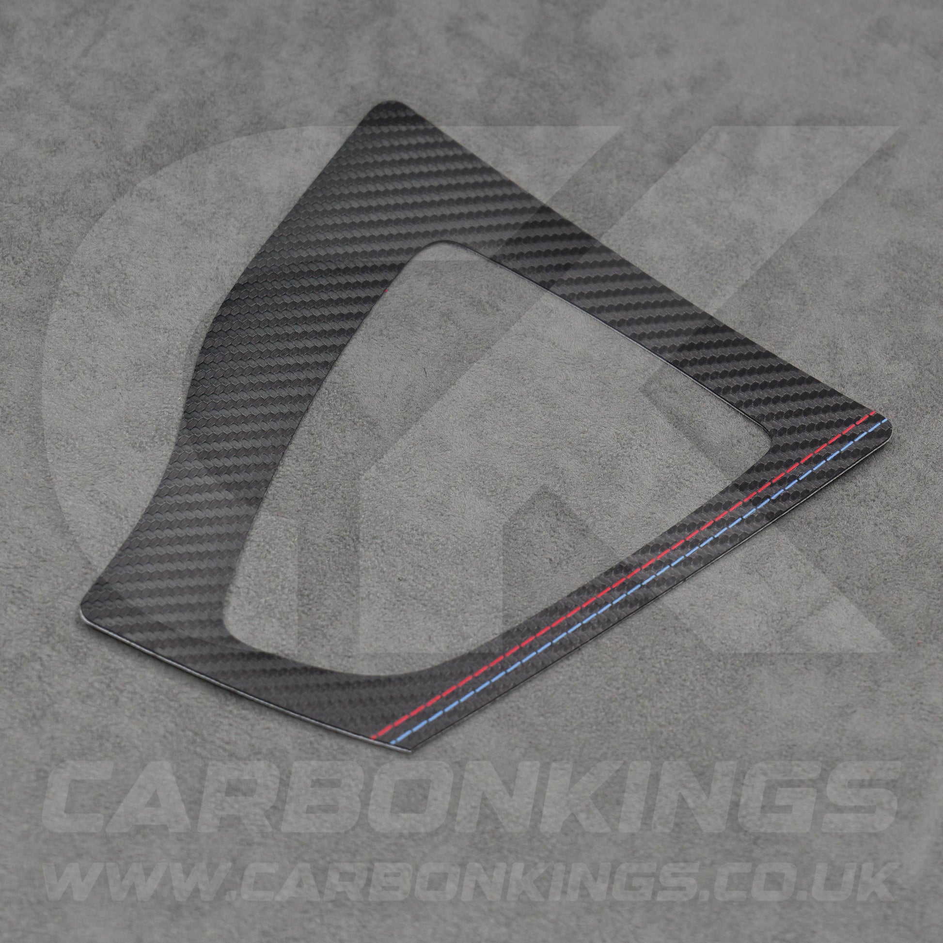 BMW Carbon Fibre Style Gear Knob Surround Cover 3 4 Series F30 F34 F32 335i 435i