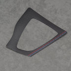 Carbon Fibre Style Gear Knob Surround Cover for BMW 3 4 Series F30 F34 F32 335i 435i - Interior Styling | Carbon Kings