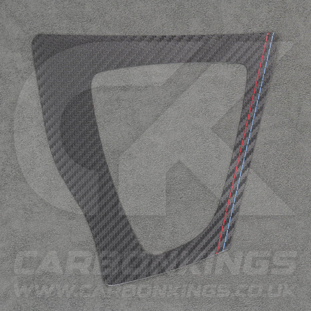 BMW Carbon Fibre Style Gear Knob Surround Cover 3 4 Series F30 F34 F32 335i 435i
