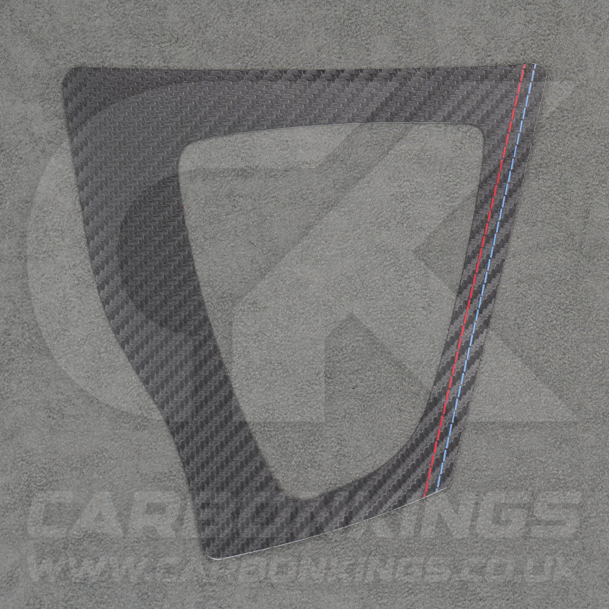 BMW Carbon Fibre Style Gear Knob Surround Cover 3 4 Series F30 F34 F32 335i 435i