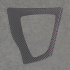 Carbon Fibre Style Gear Knob Surround Cover for BMW 3 4 Series F30 F34 F32 335i 435i - Interior Styling | Carbon Kings