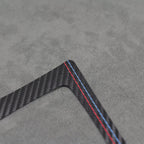 Carbon Fibre Style Gear Knob Surround Cover for BMW 3 4 Series F30 F34 F32 335i 435i - Interior Styling | Carbon Kings