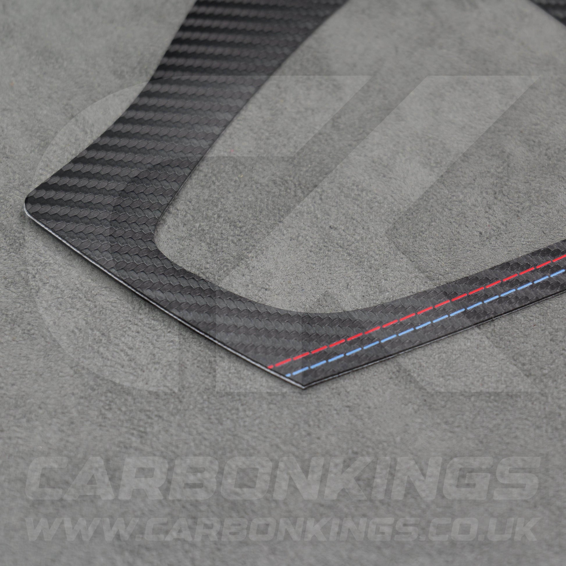 BMW Carbon Fibre Style Gear Knob Surround Cover 3 4 Series F30 F34 F32 335i 435i