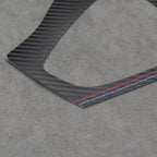 Carbon Fibre Style Gear Knob Surround Cover for BMW 3 4 Series F30 F34 F32 335i 435i - Interior Styling | Carbon Kings