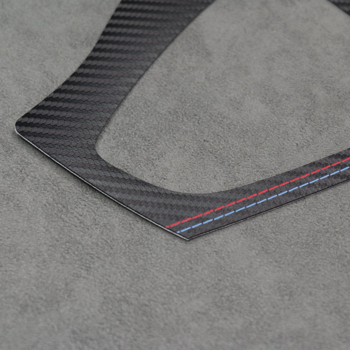 Carbon Fibre Style Gear Knob Surround Cover for BMW 3 4 Series F30 F34 F32 335i 435i - Interior Styling | Carbon Kings