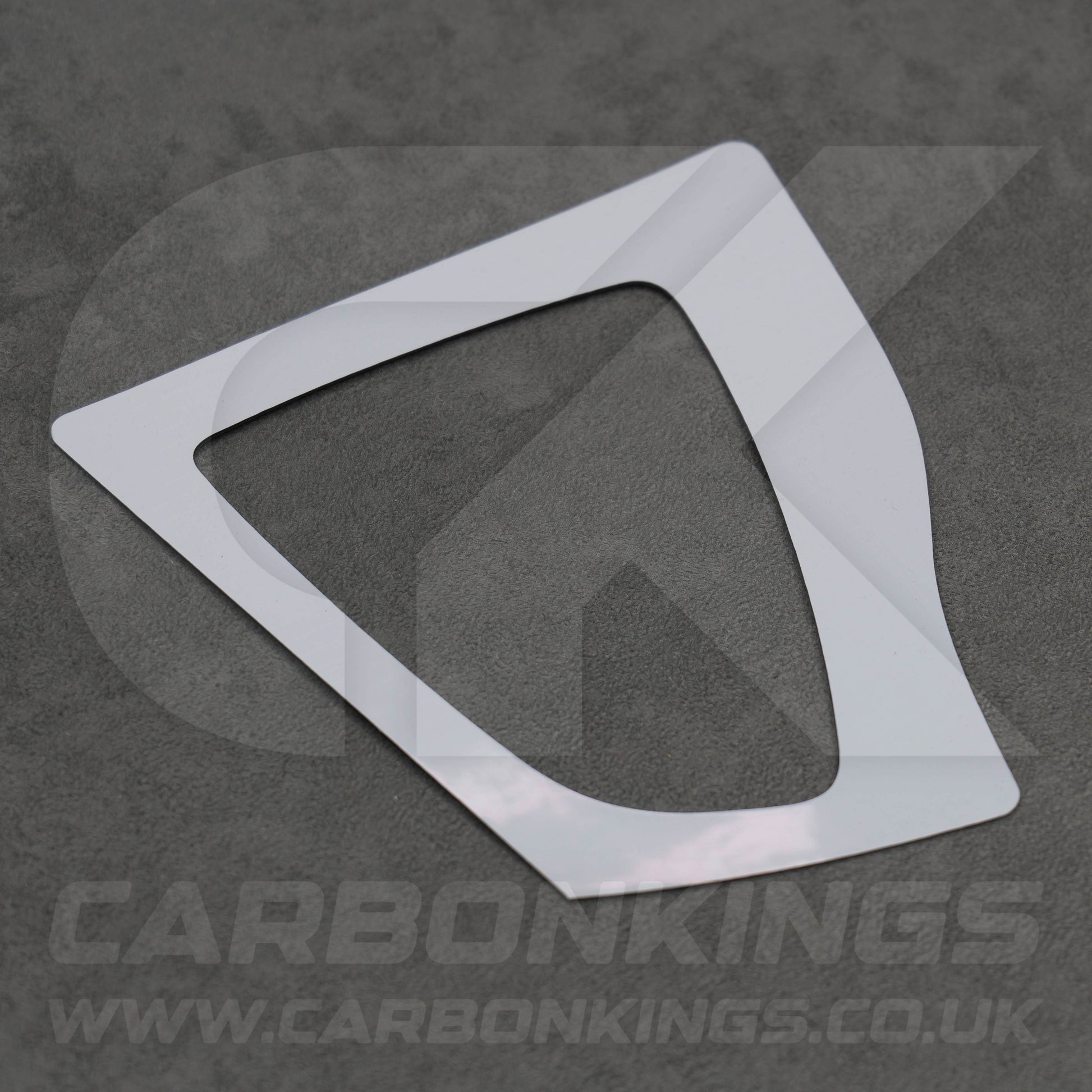 BMW Carbon Fibre Style Gear Knob Surround Cover 3 4 Series F30 F34 F32 335i 435i