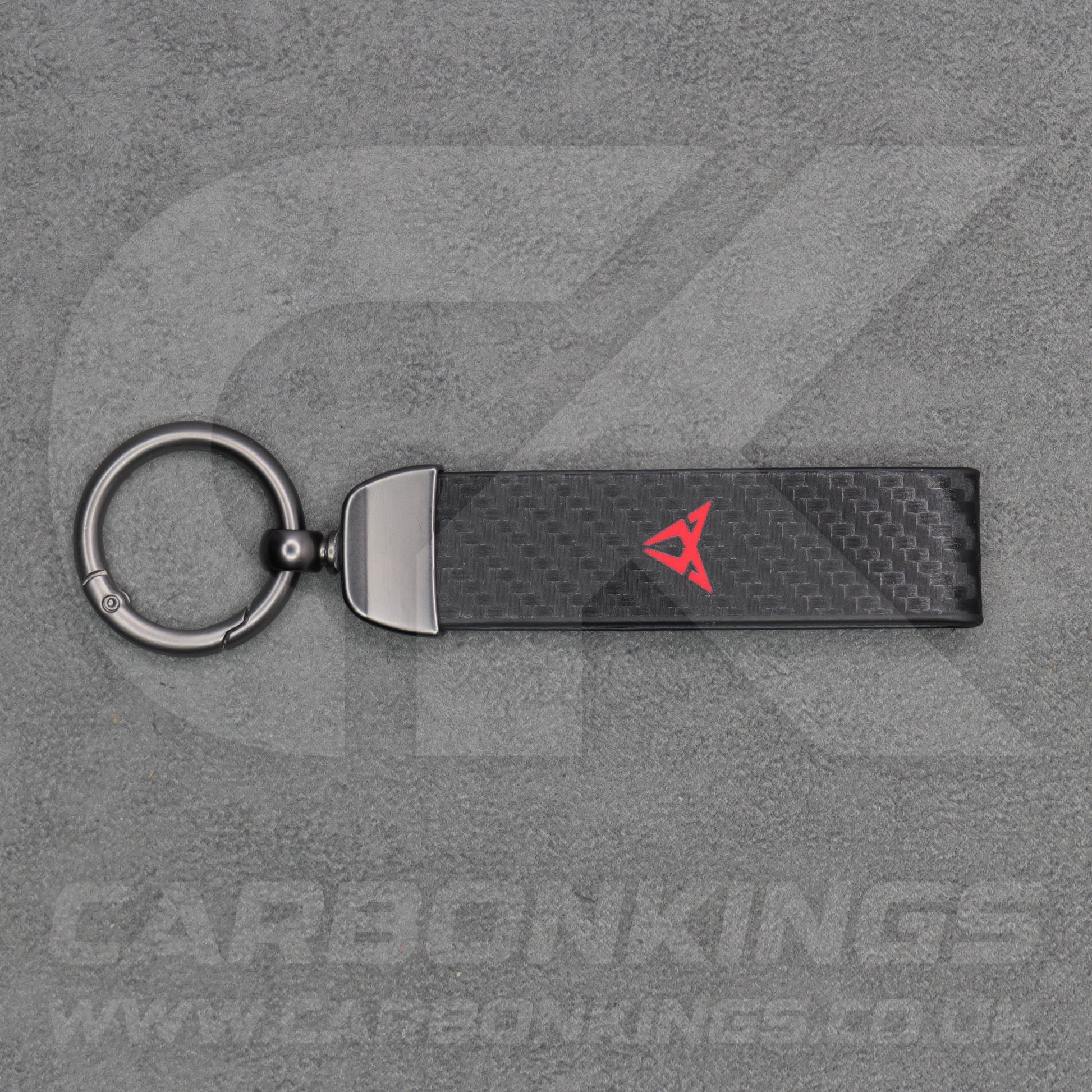 CUPRA Carbon Fibre Key Ring Chain VZ Born Ateca Leon Formentor Tavascan Terramar