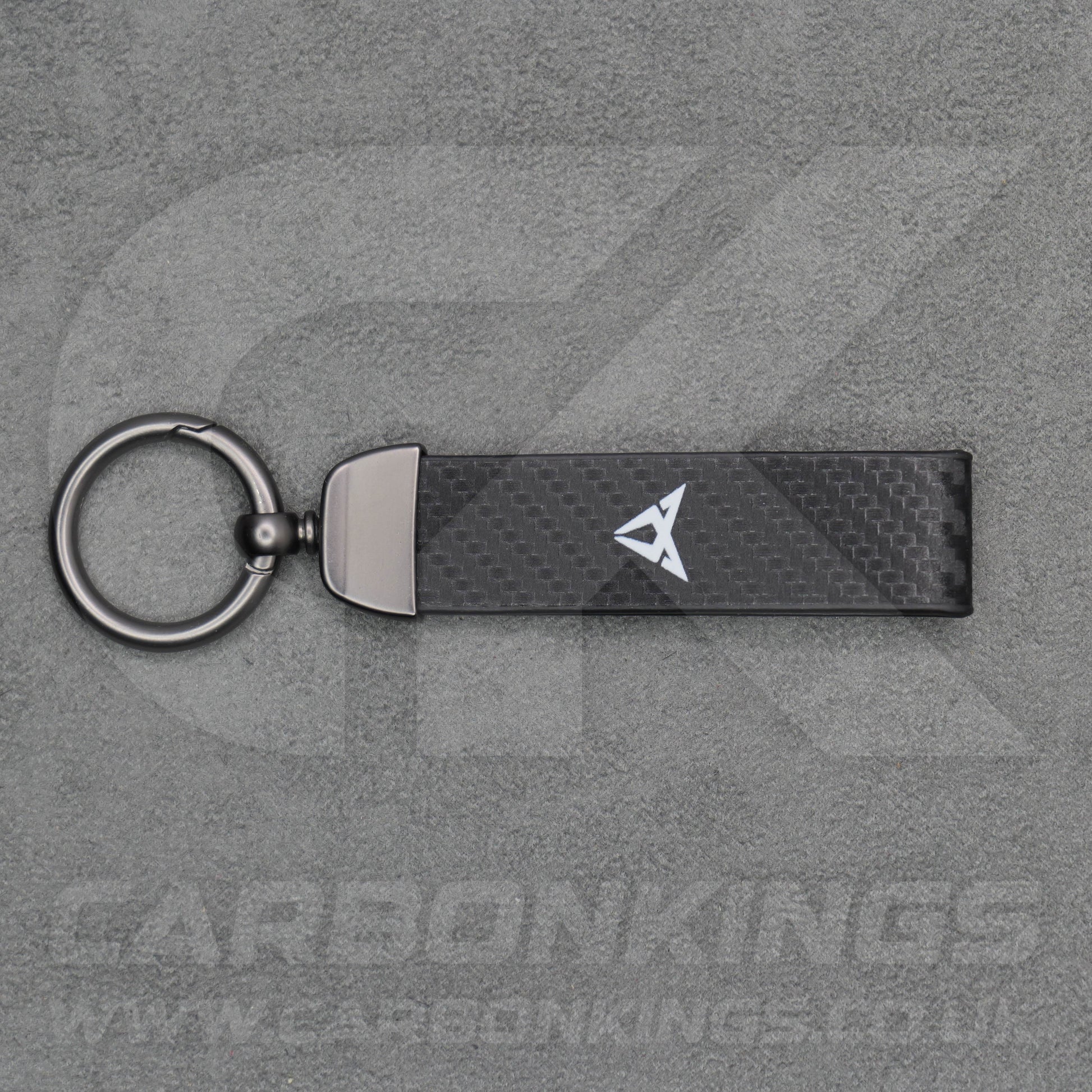 CUPRA Carbon Fibre Key Ring Chain VZ Born Ateca Leon Formentor Tavascan Terramar