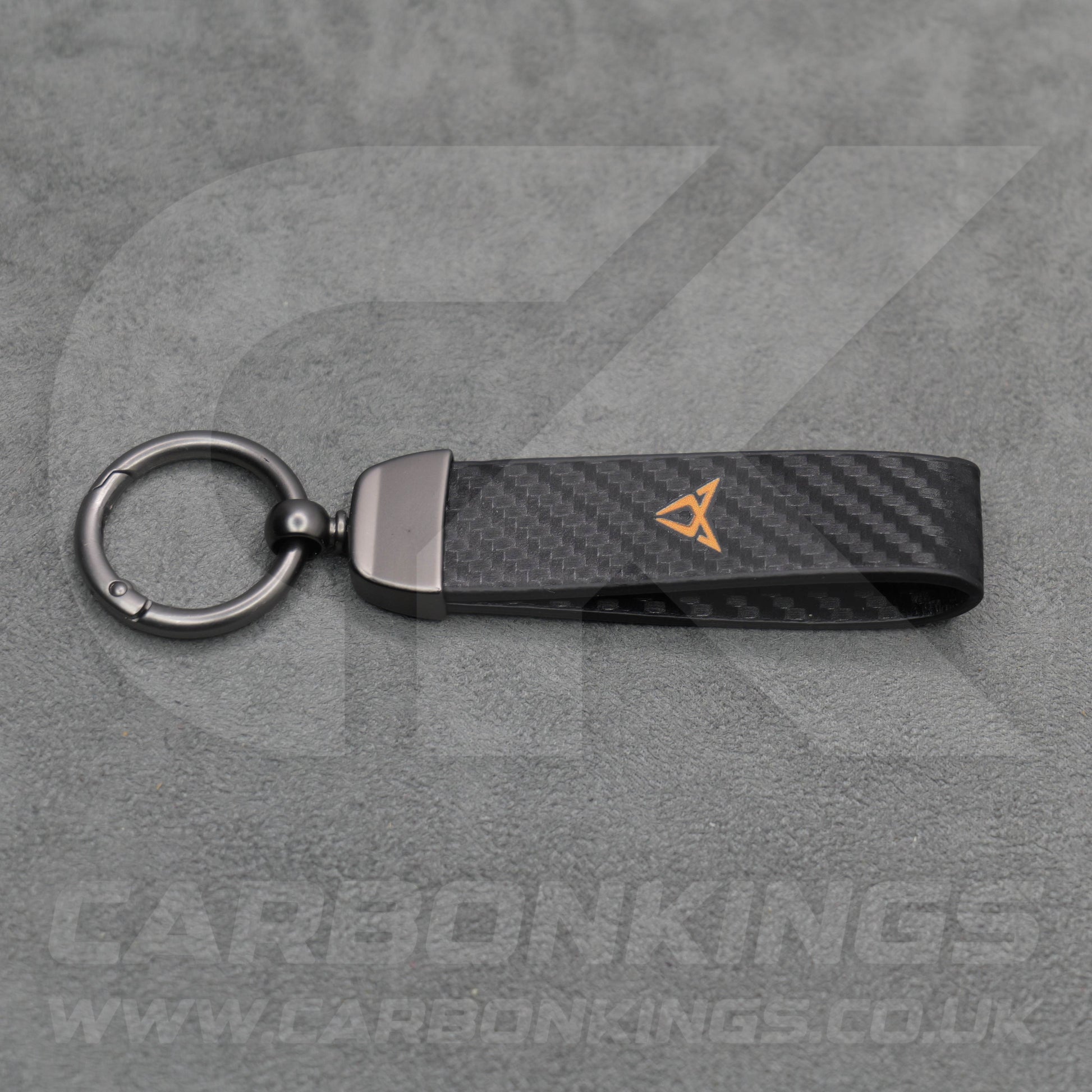 CUPRA Carbon Fibre Key Ring Chain VZ Born Ateca Leon Formentor Tavascan Terramar