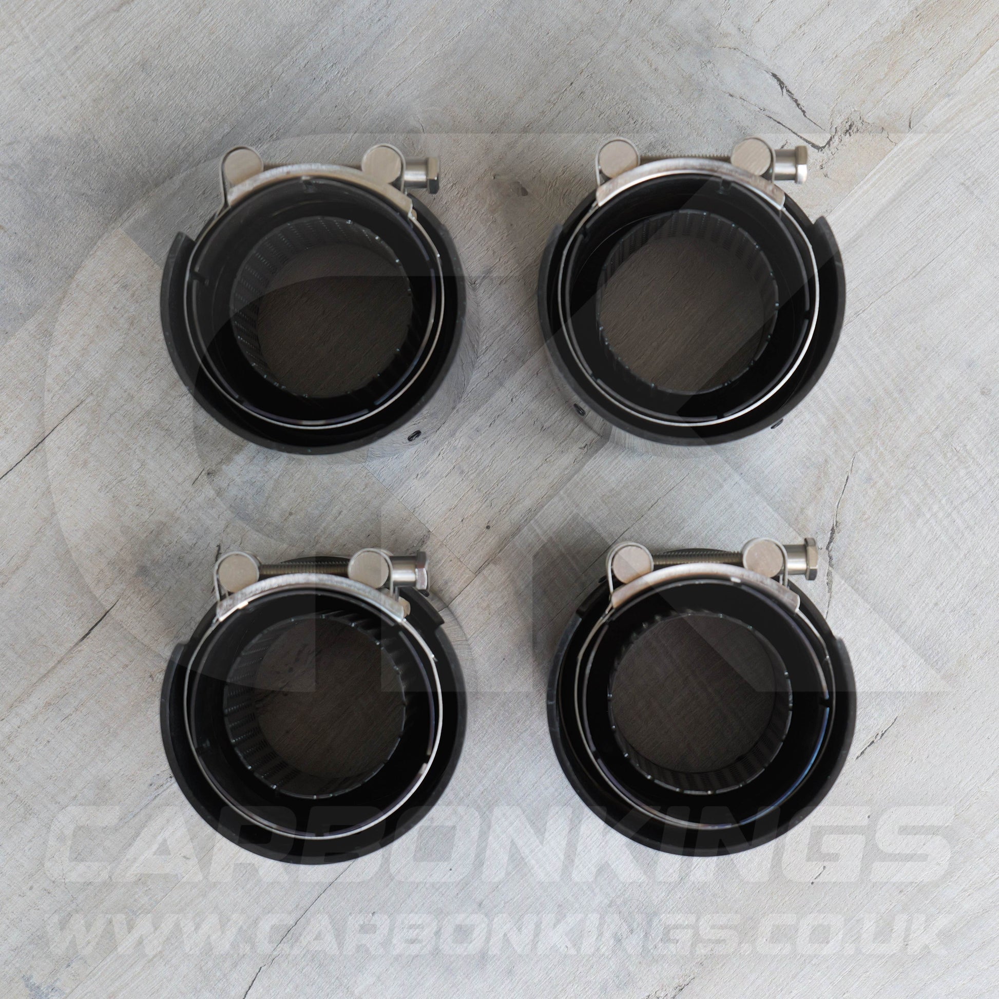 BMW M Performance Carbon Fibre Black Exhaust Tips for G80 G81 G82 G83 M3 M4