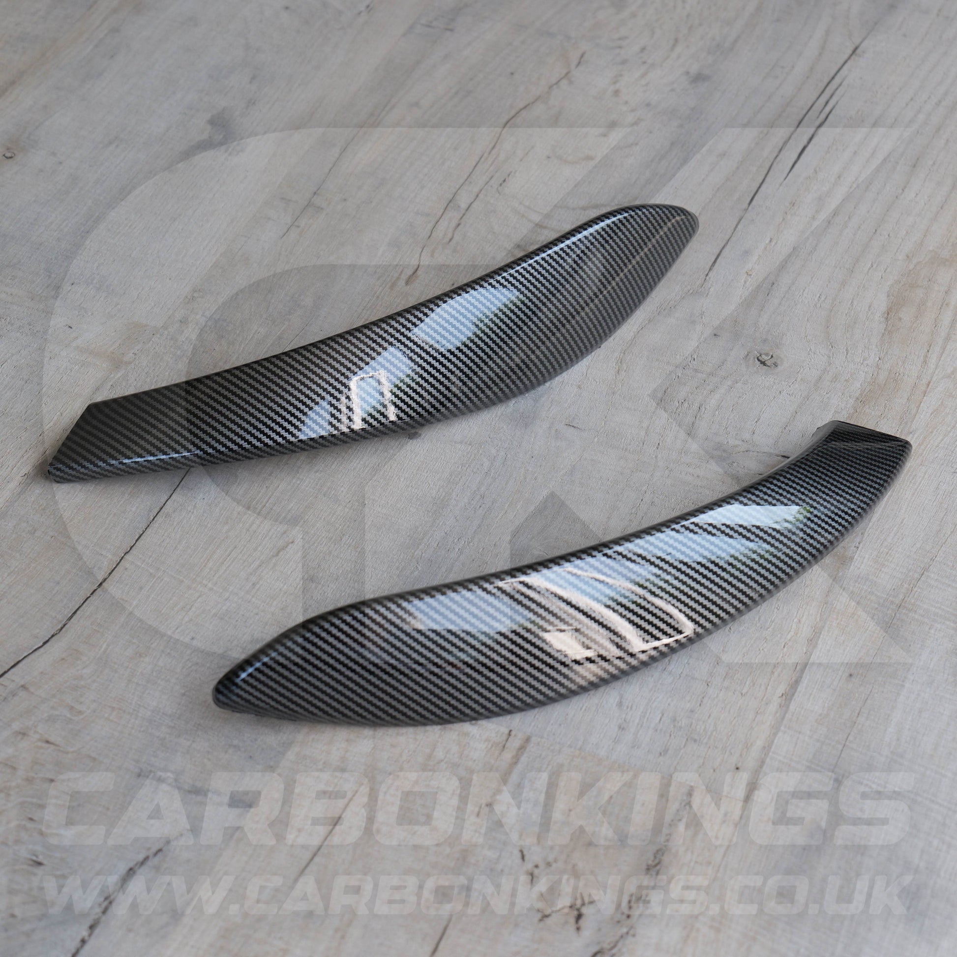 Carbon Fibre Style Door Handle Covers BMW 3 4 Series F30 F31 F34 F32 F33 F36