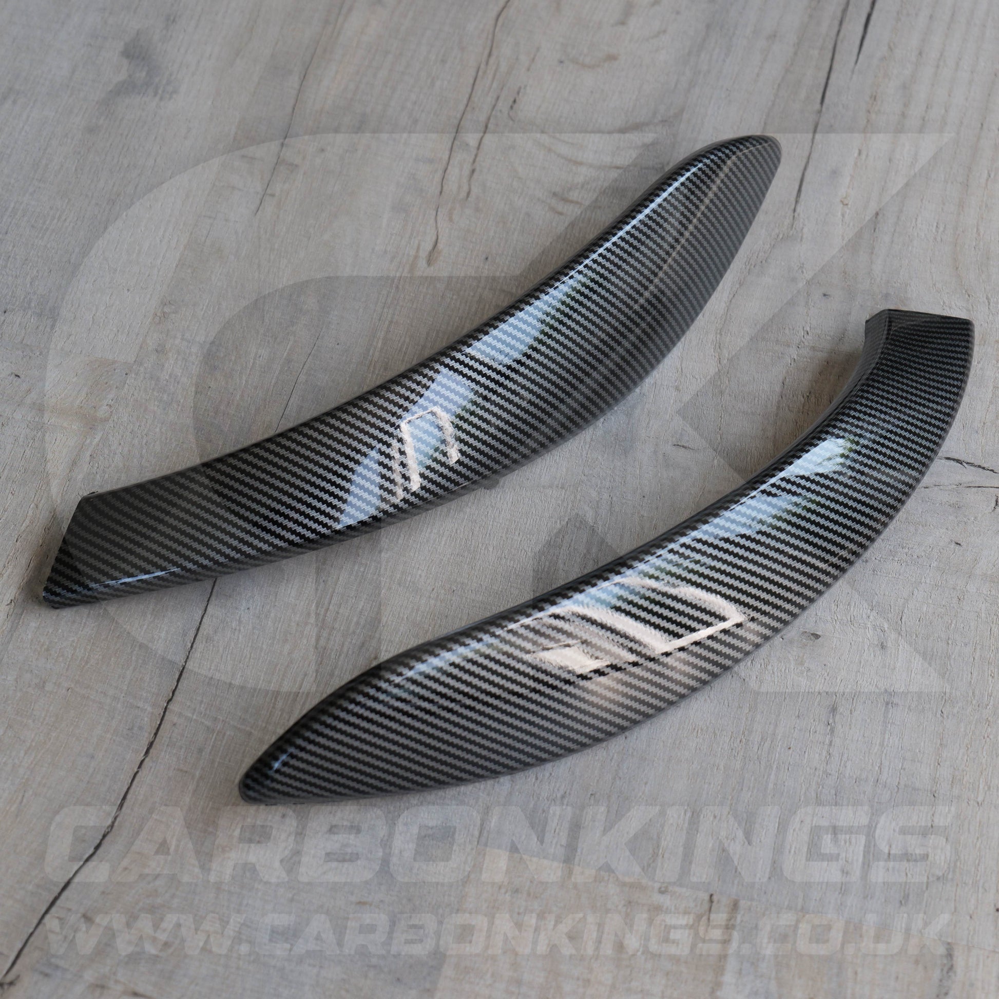 Carbon Fibre Style Door Handle Covers BMW 3 4 Series F30 F31 F34 F32 F33 F36