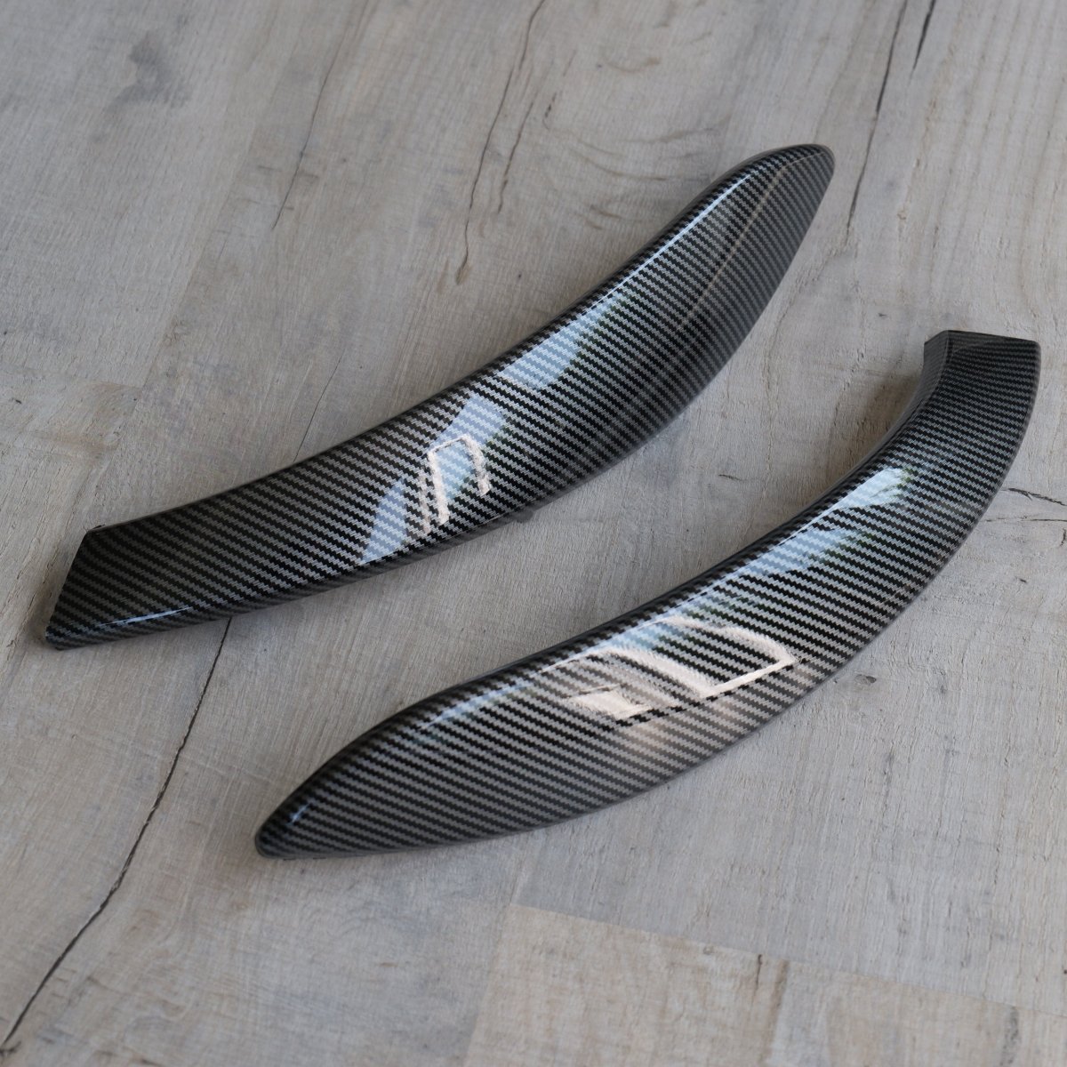 Carbon Fibre Style Door Handle Covers BMW 3 4 Series F30 F31 F34 F32 F33 F36 - Interior Styling | Carbon Kings