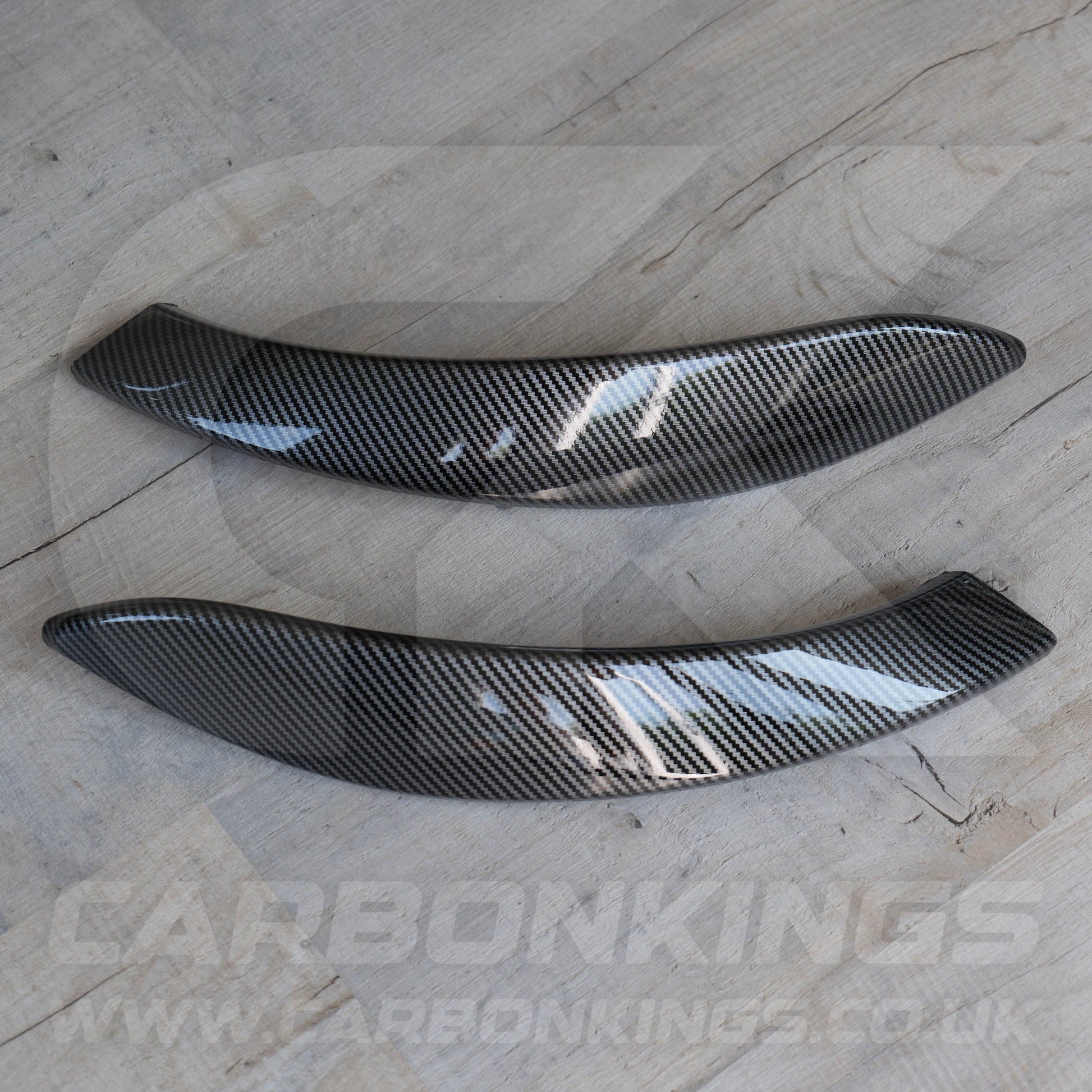 Carbon Fibre Style Door Handle Covers BMW 3 4 Series F30 F31 F34 F32 F33 F36