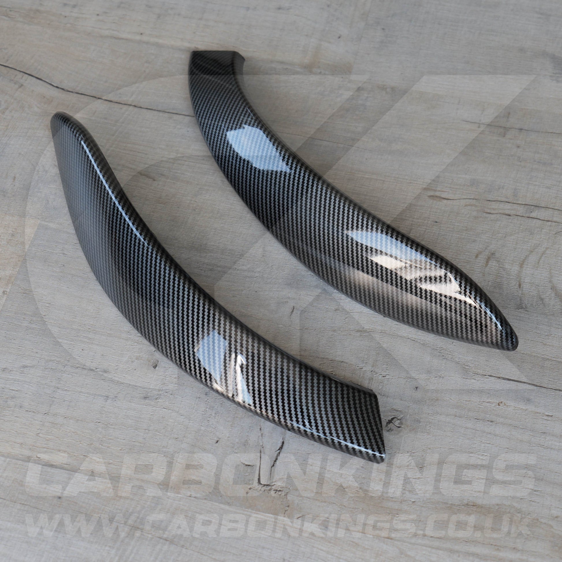 Carbon Fibre Style Door Handle Covers BMW 3 4 Series F30 F31 F34 F32 F33 F36