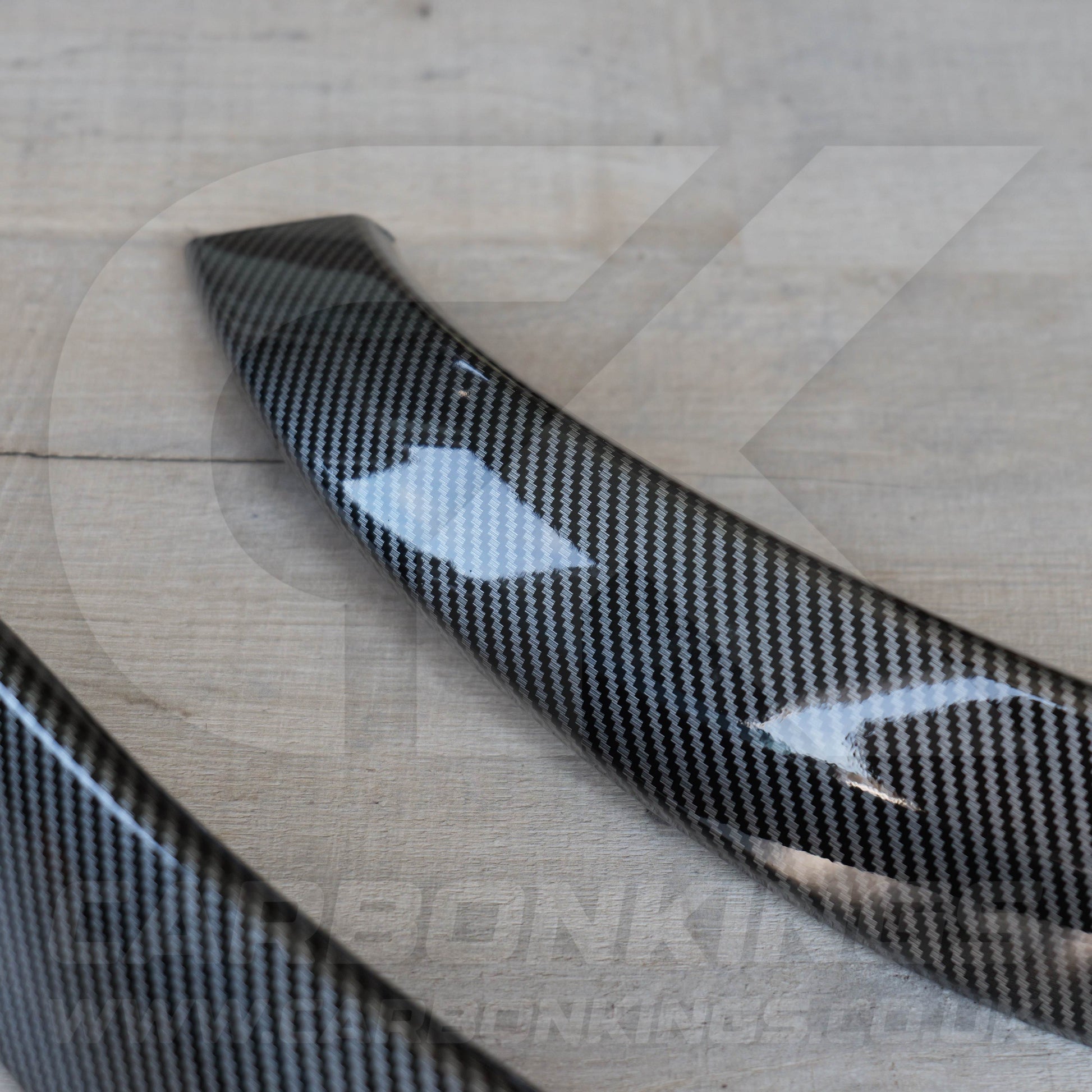 Carbon Fibre Style Door Handle Covers BMW 3 4 Series F30 F31 F34 F32 F33 F36