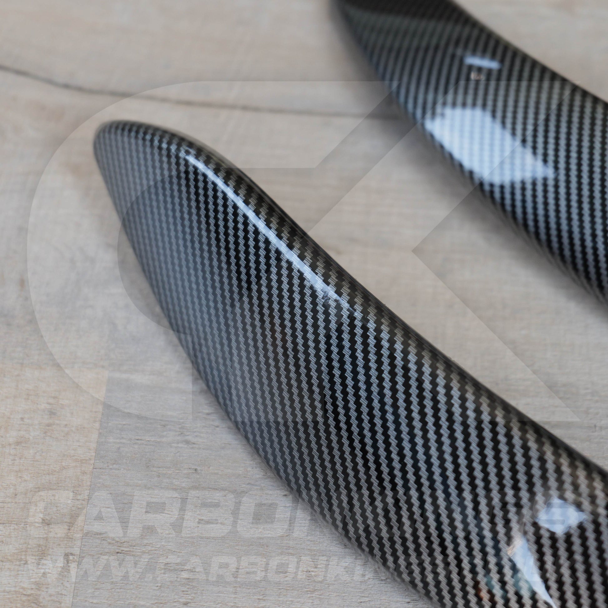 Carbon Fibre Style Door Handle Covers BMW 3 4 Series F30 F31 F34 F32 F33 F36