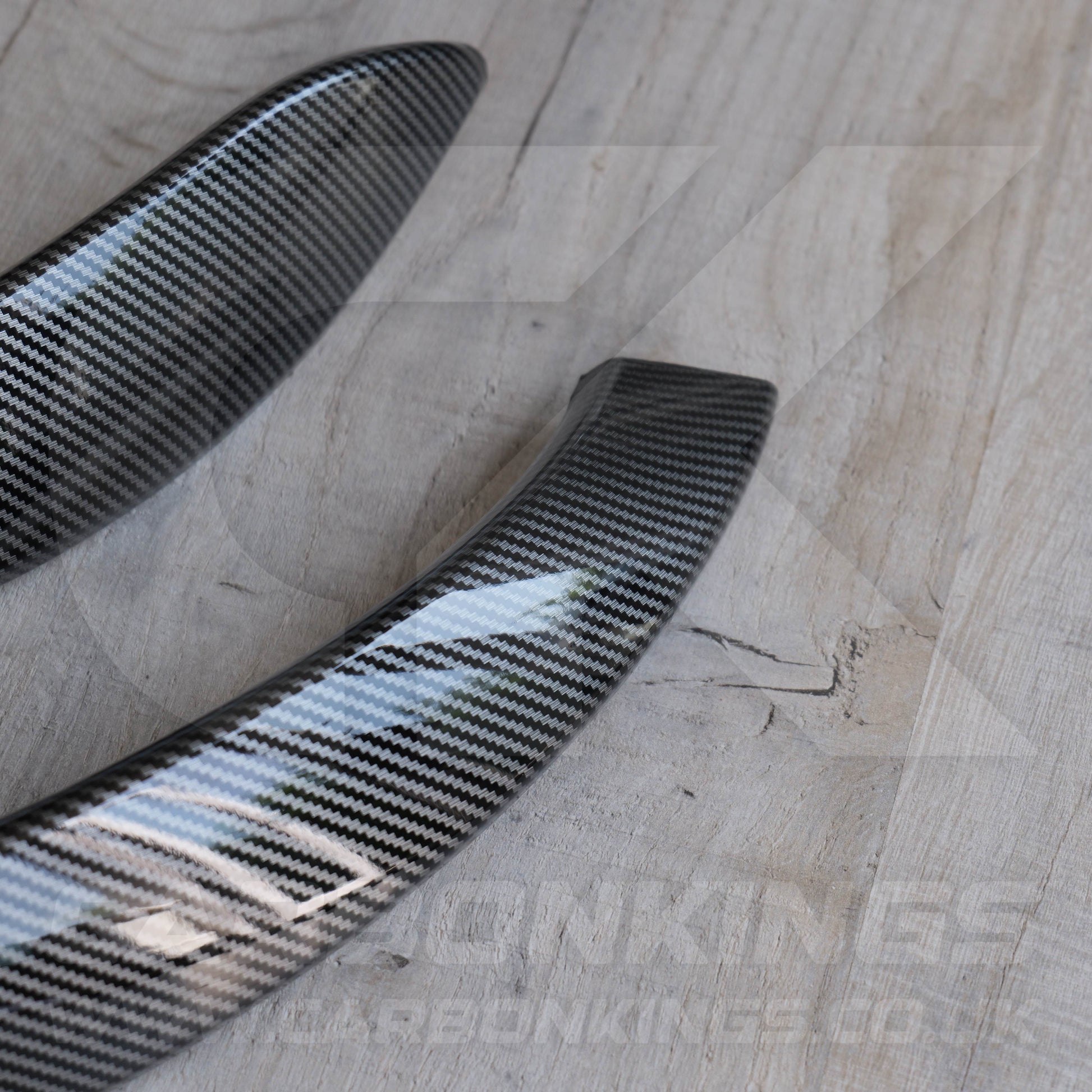 Carbon Fibre Style Door Handle Covers BMW 3 4 Series F30 F31 F34 F32 F33 F36